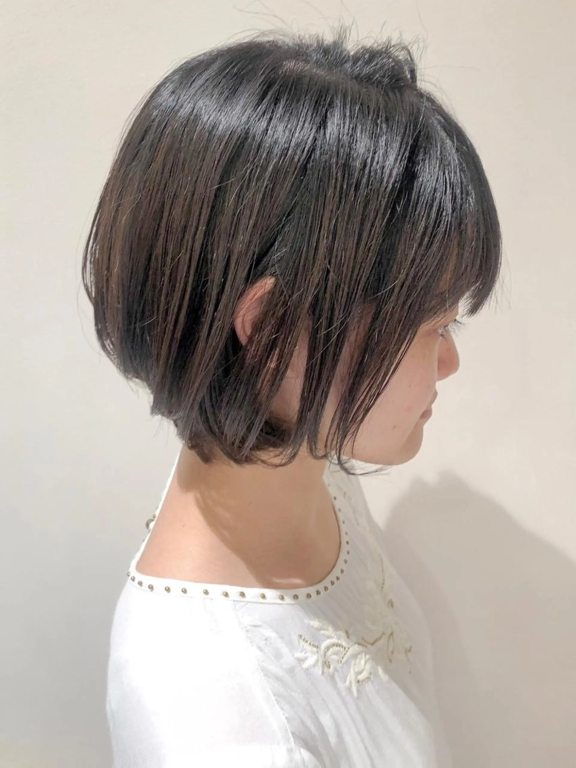 ショート カット トリートメント 🇰🇷韓国レイヤー 錦糸町【北山謙三】のヘアスタイル