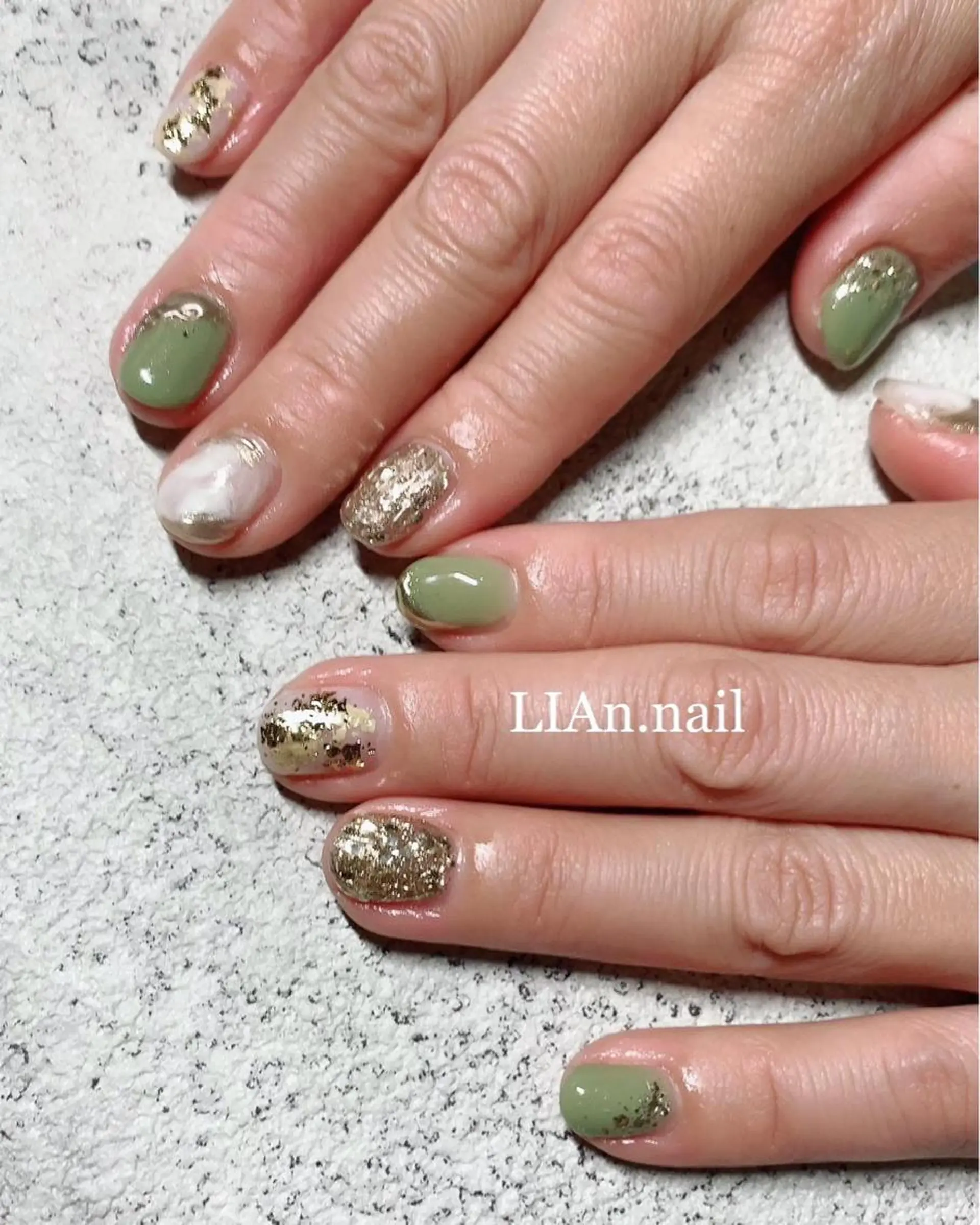 ネイル Lian nailのネイルデザイン