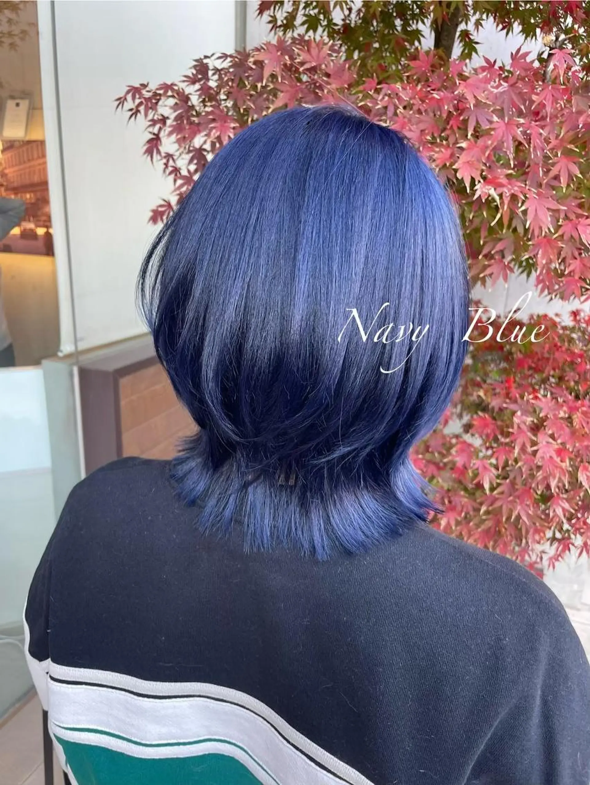 ミディアム 🪼🫧垢抜け韓国風 カラー💗さえ🪄のヘアスタイル