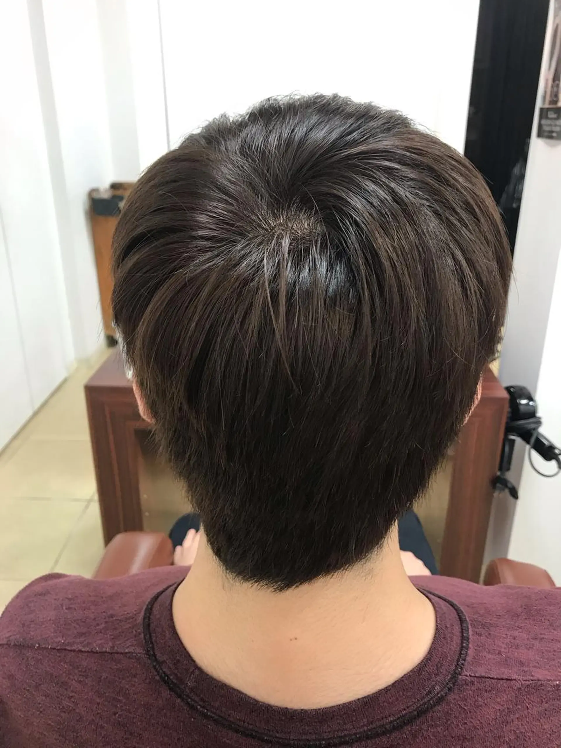 カラー メンズ Active西新井店 【宗形 真帆】のヘアスタイル