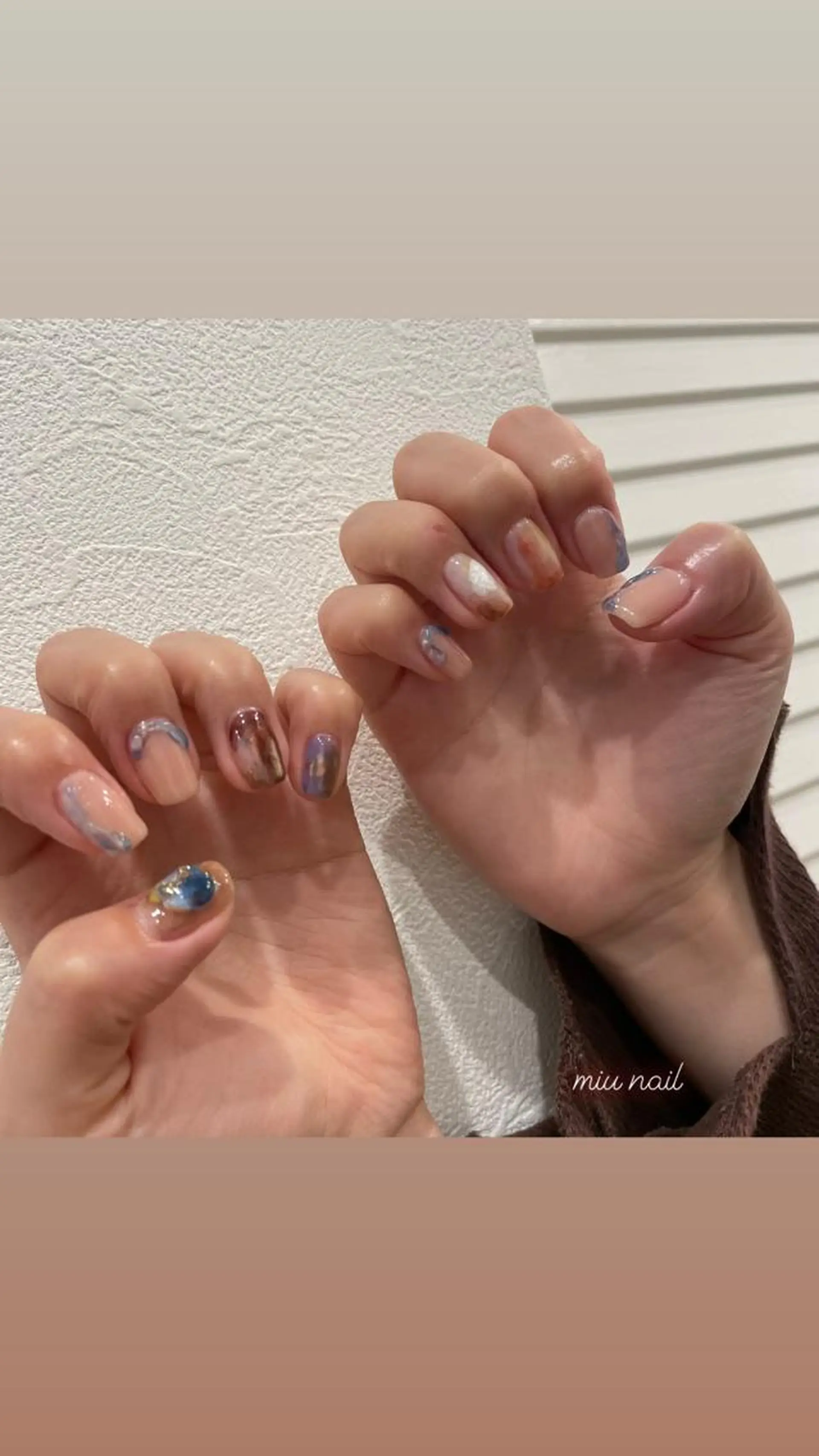 ネイル ハンドネイル miu nail所属・MIUNail YUMIのネイルデザイン