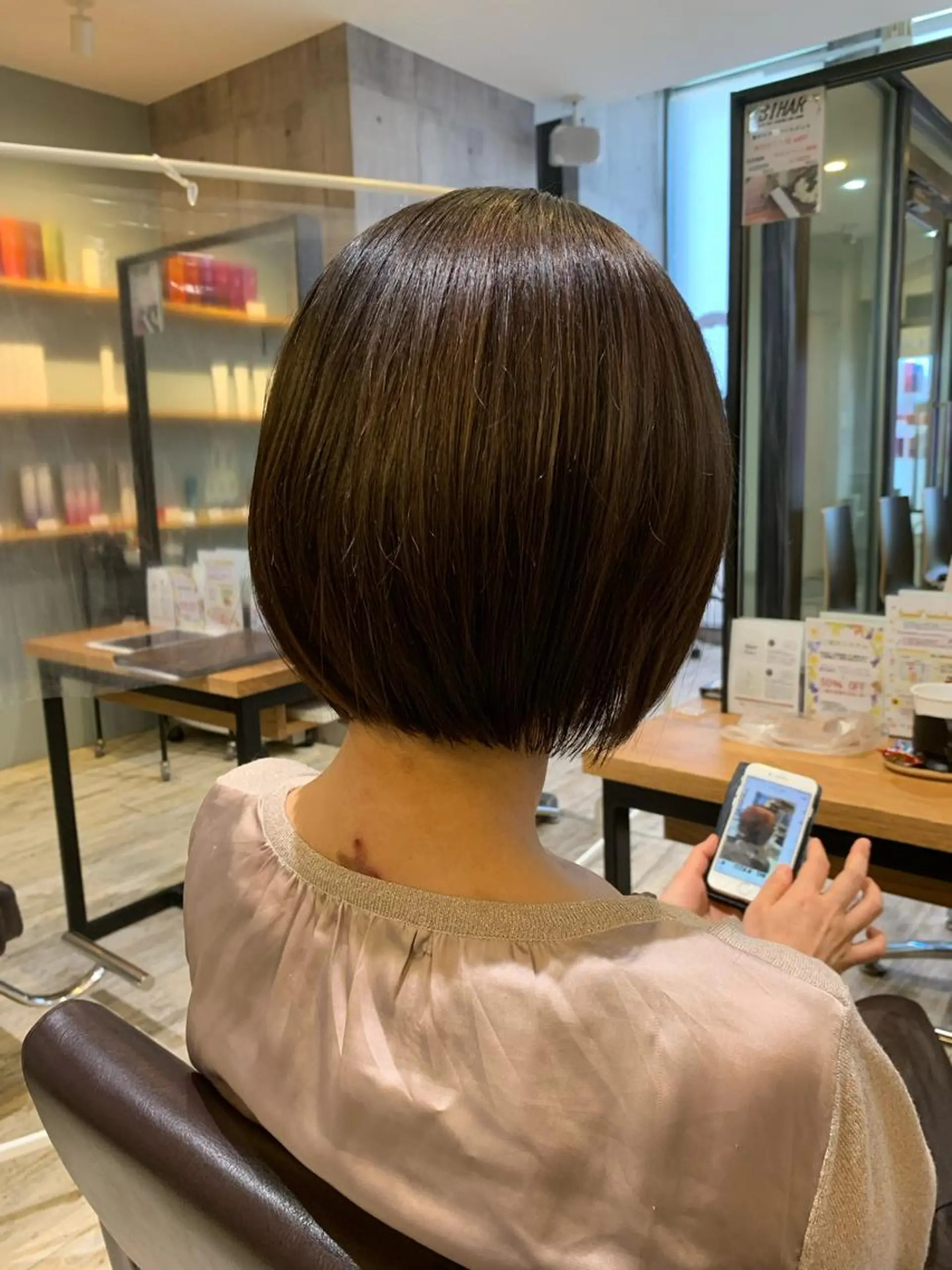 ショート レイヤーカット TAIKIのヘアスタイル