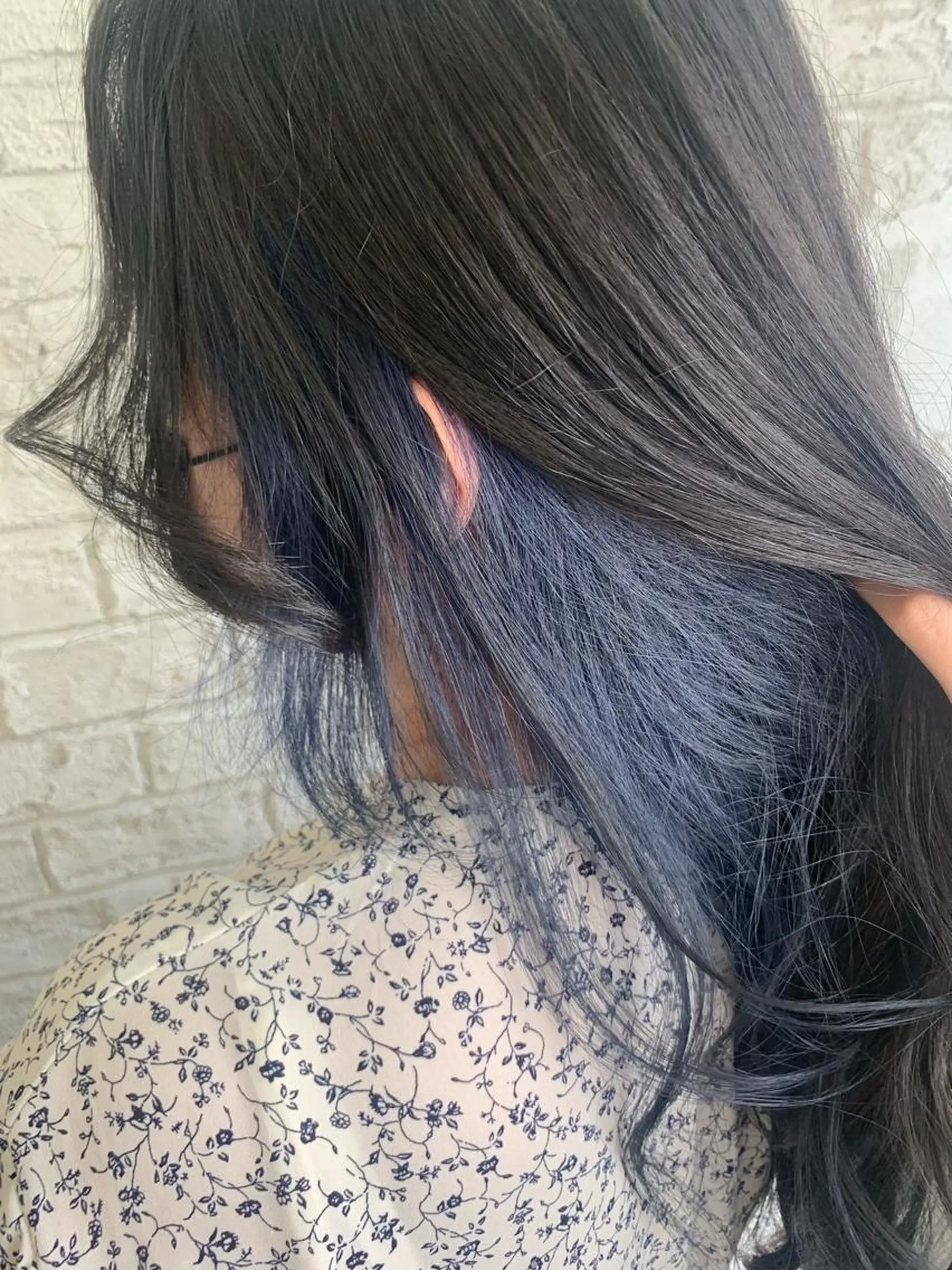 ロング カラー カット ヘアカラー トリートメント エクステ＆艶カラー 🎀YURINA🎀のヘアスタイル