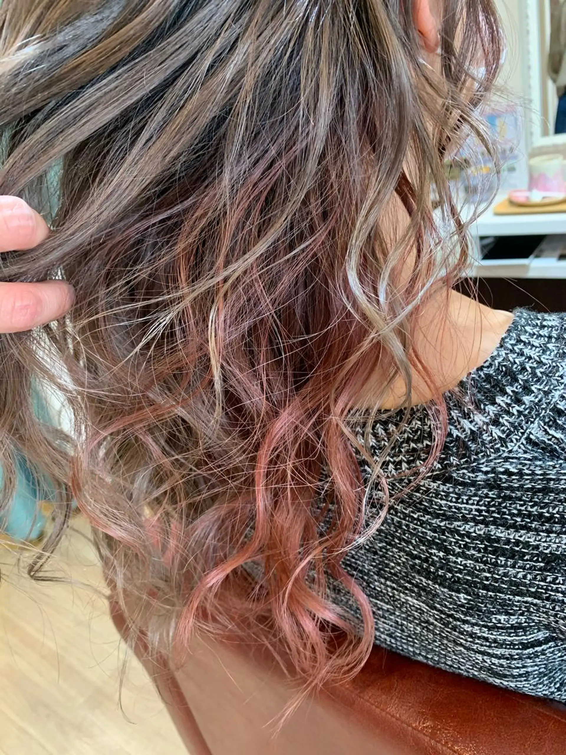 ロング カラー ヘアカラー トリートメント hair & spa Nalu所属・hair & spa Naluのヘアスタイル