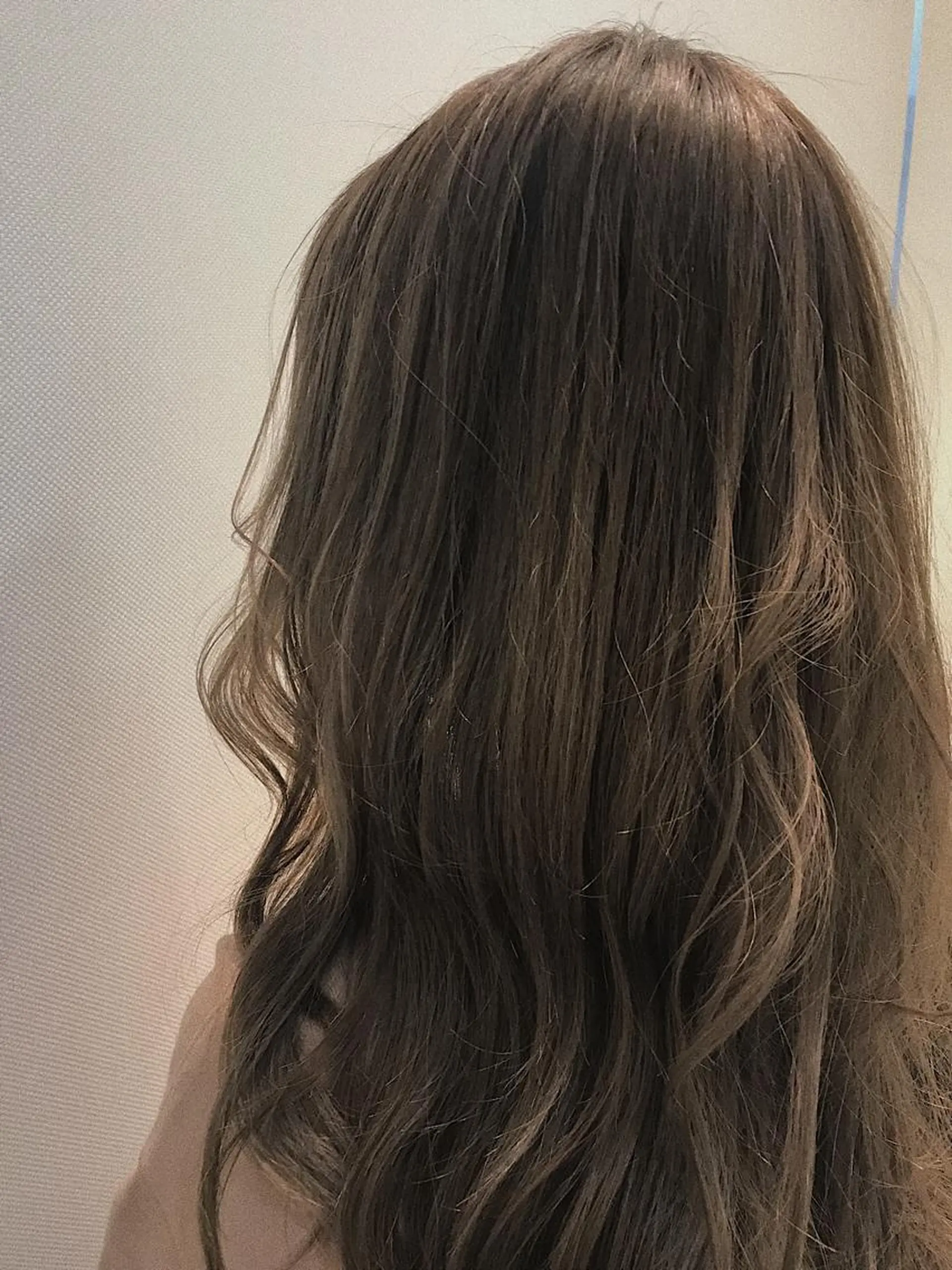 ミディアム YASU🍎CUT 赤系カラー/ヘアケアのヘアスタイル