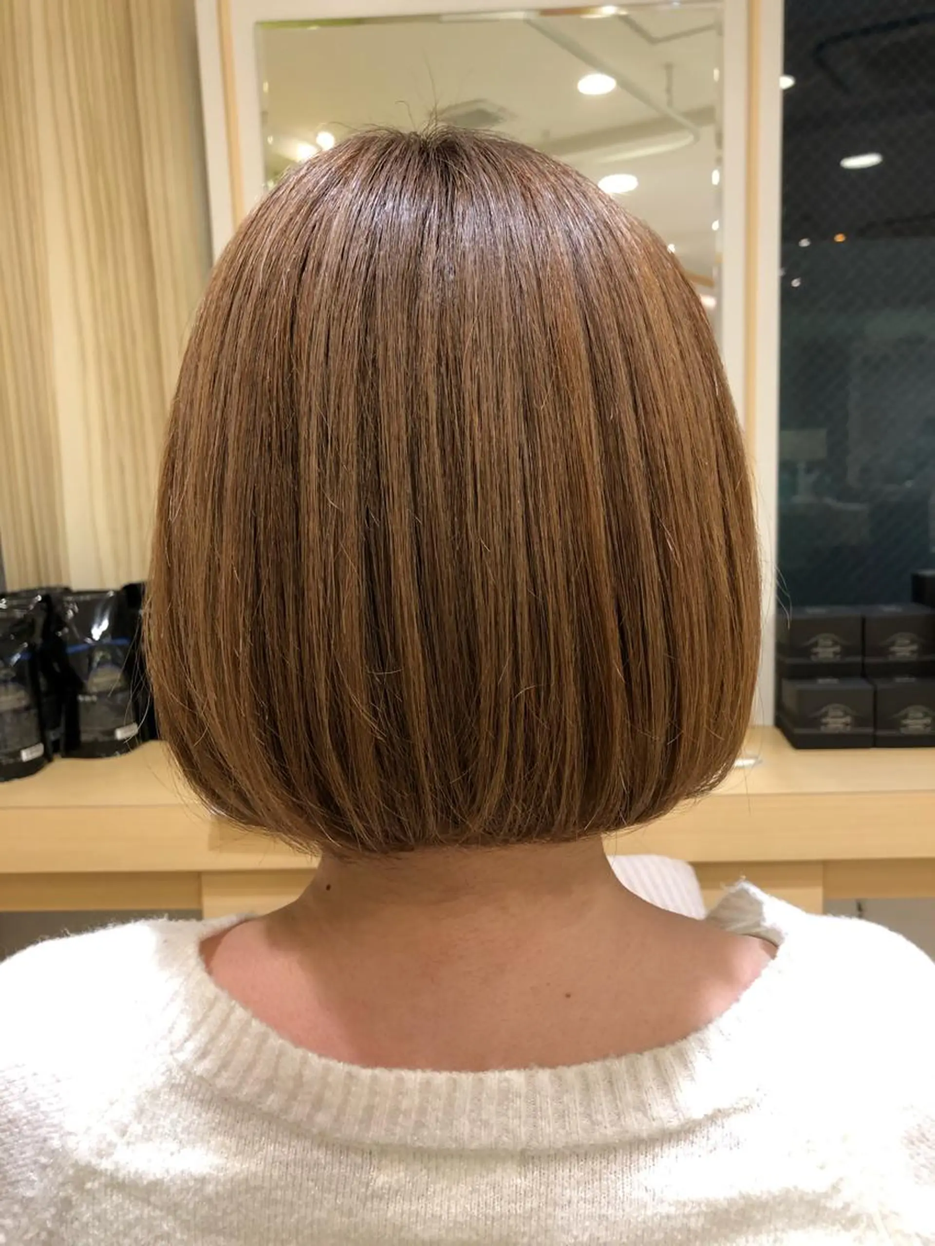 カラー 山本 かおりのヘアスタイル