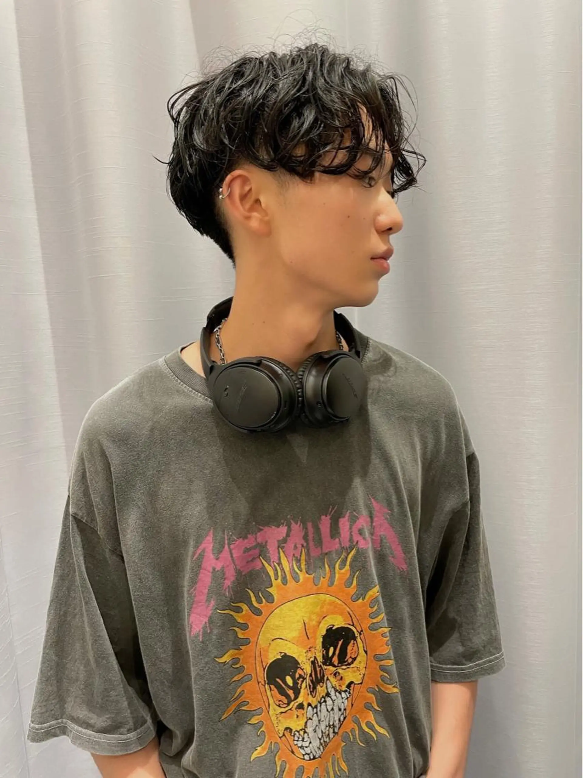 ショート パーマ カット ヘアカラー トリートメント SALOWIN所属・ブリーチ✨ ボブ✨レイヤーのヘアスタイル