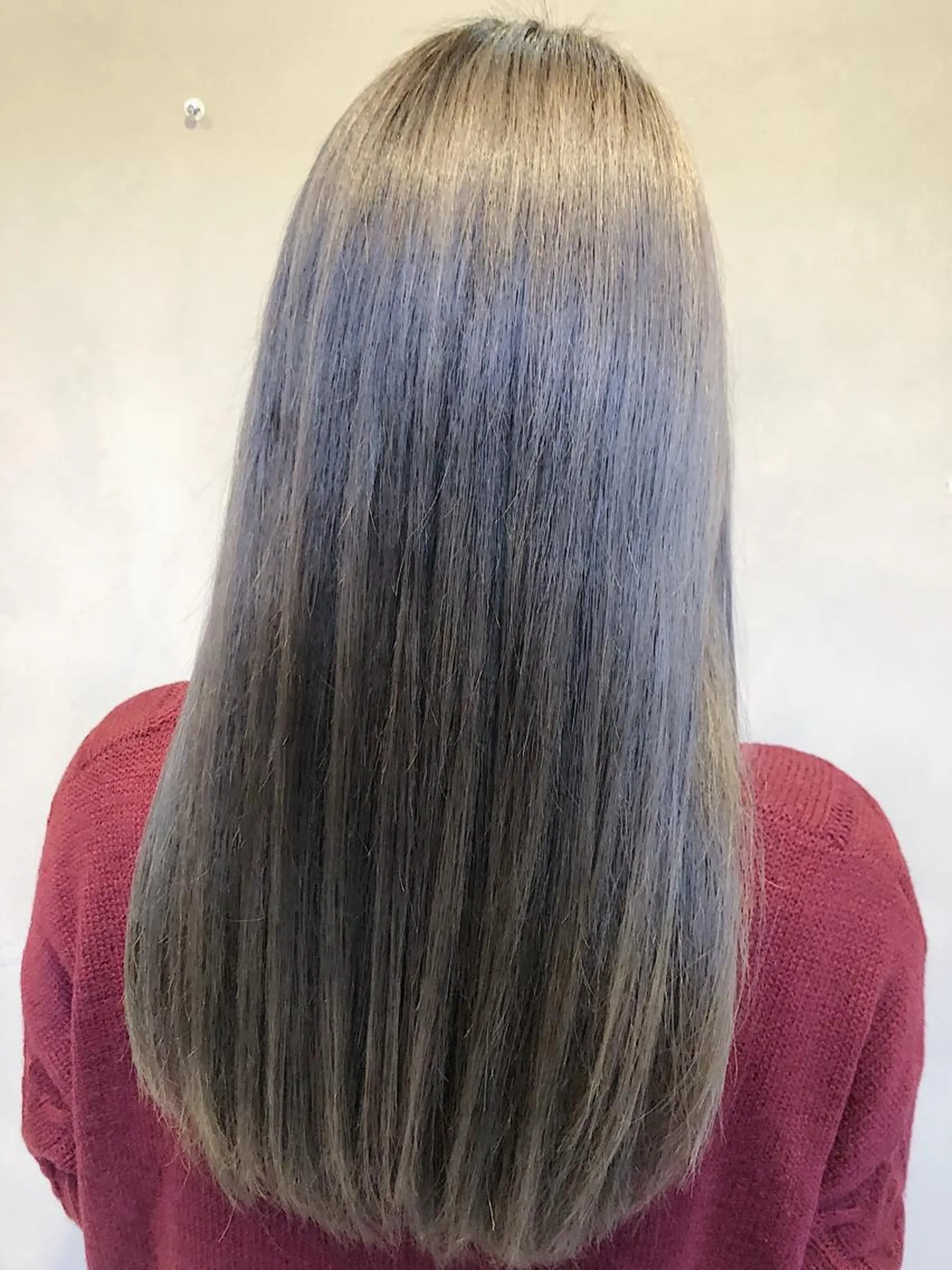 ロング カラー ヘアカラー トリートメント LA KING GINZA TOKYO所属・🧡ショートの達人 🧡SHOのヘアスタイル