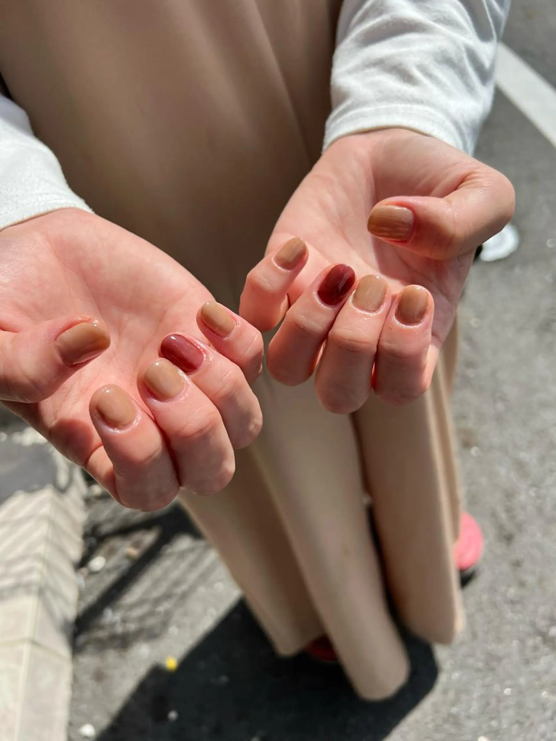 ネイル ハンドネイル ak nail .のネイルデザイン