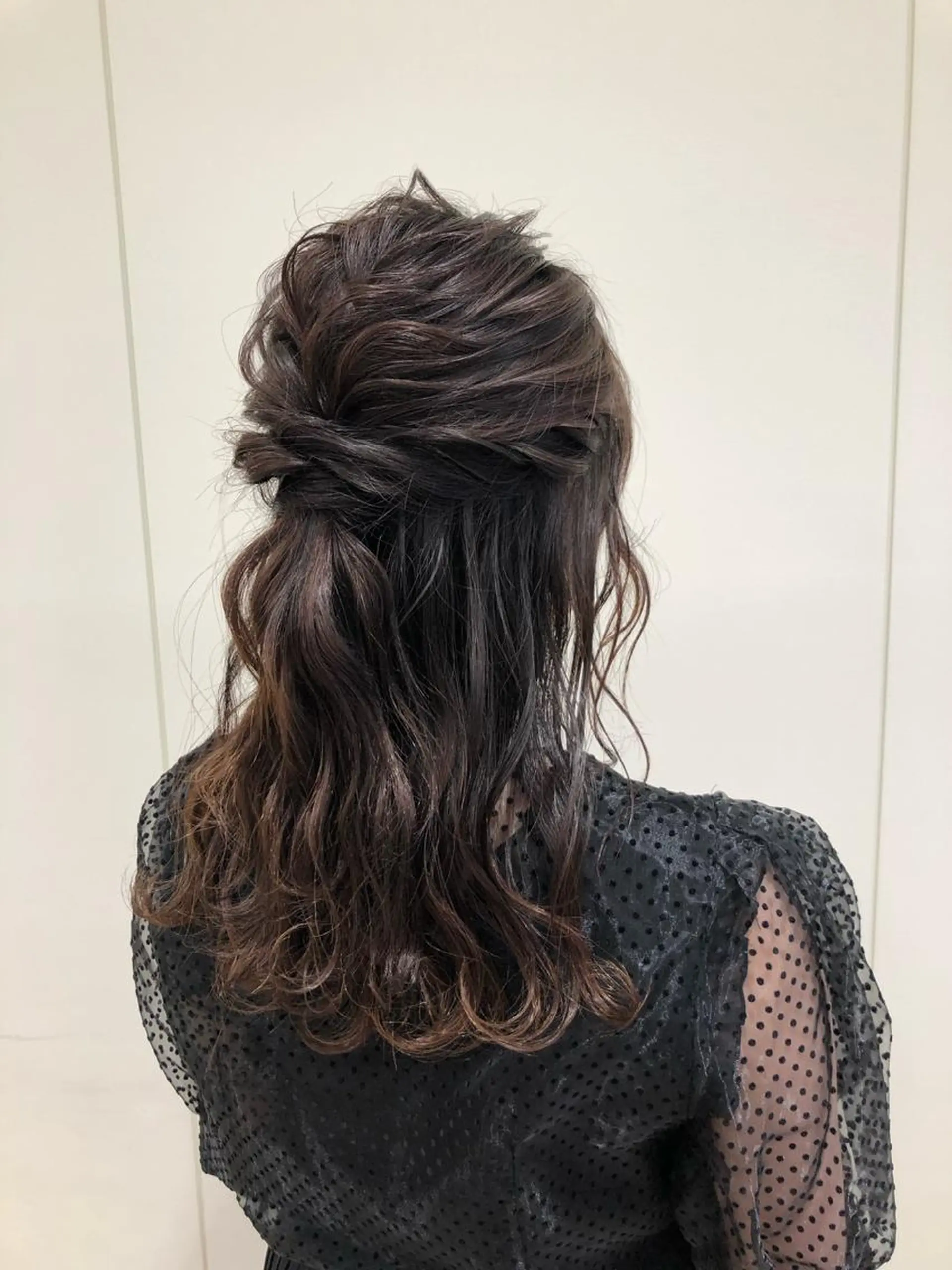 ヘアアレンジ KANAMI日暮里 韓国ヘア・メイクのヘアスタイル