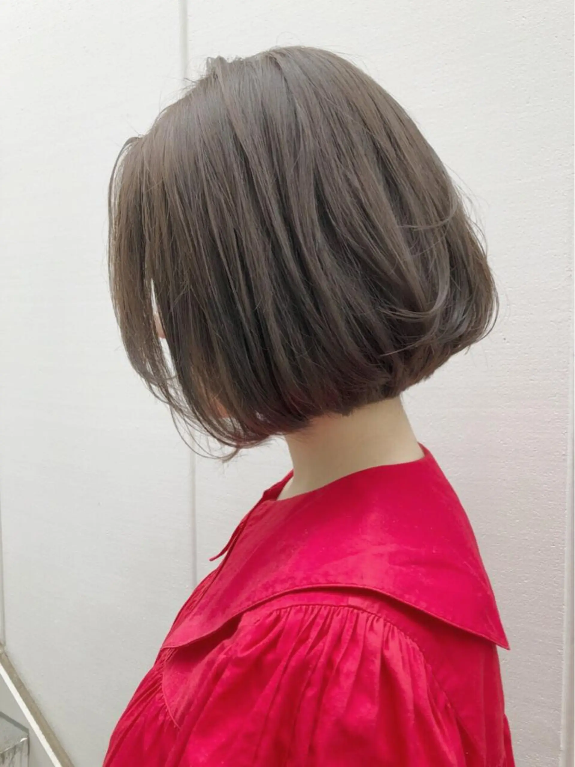 ショート カラー ノグチ ユウキ/ボブのヘアスタイル