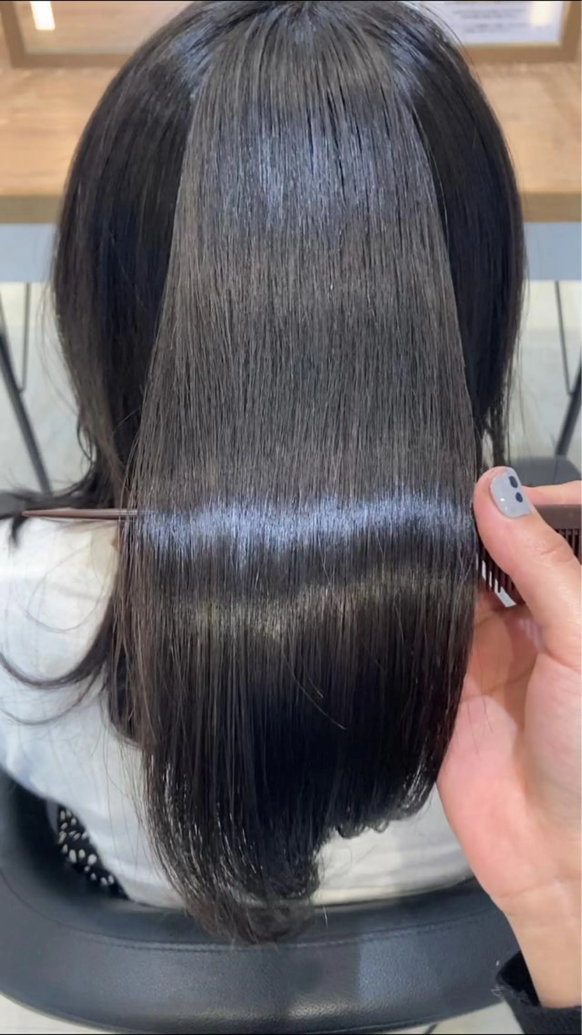 ロング ヘアアレンジ トリートメント インナーカラー ／レイヤー🦋ルイのヘアスタイル