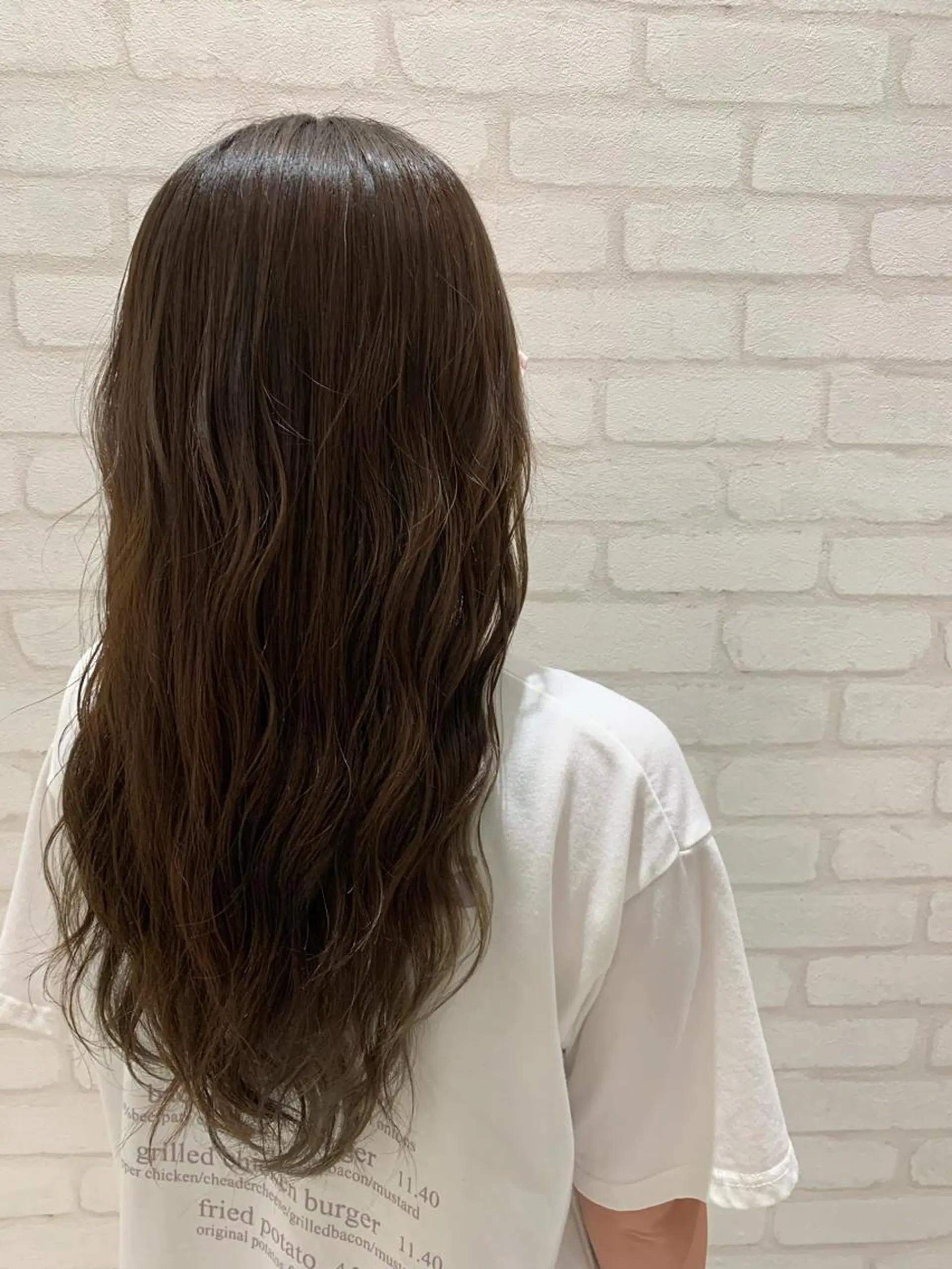 ロング カラー グレージュ Gain所属・Gain Nanamiのエステ・リラクイメージ