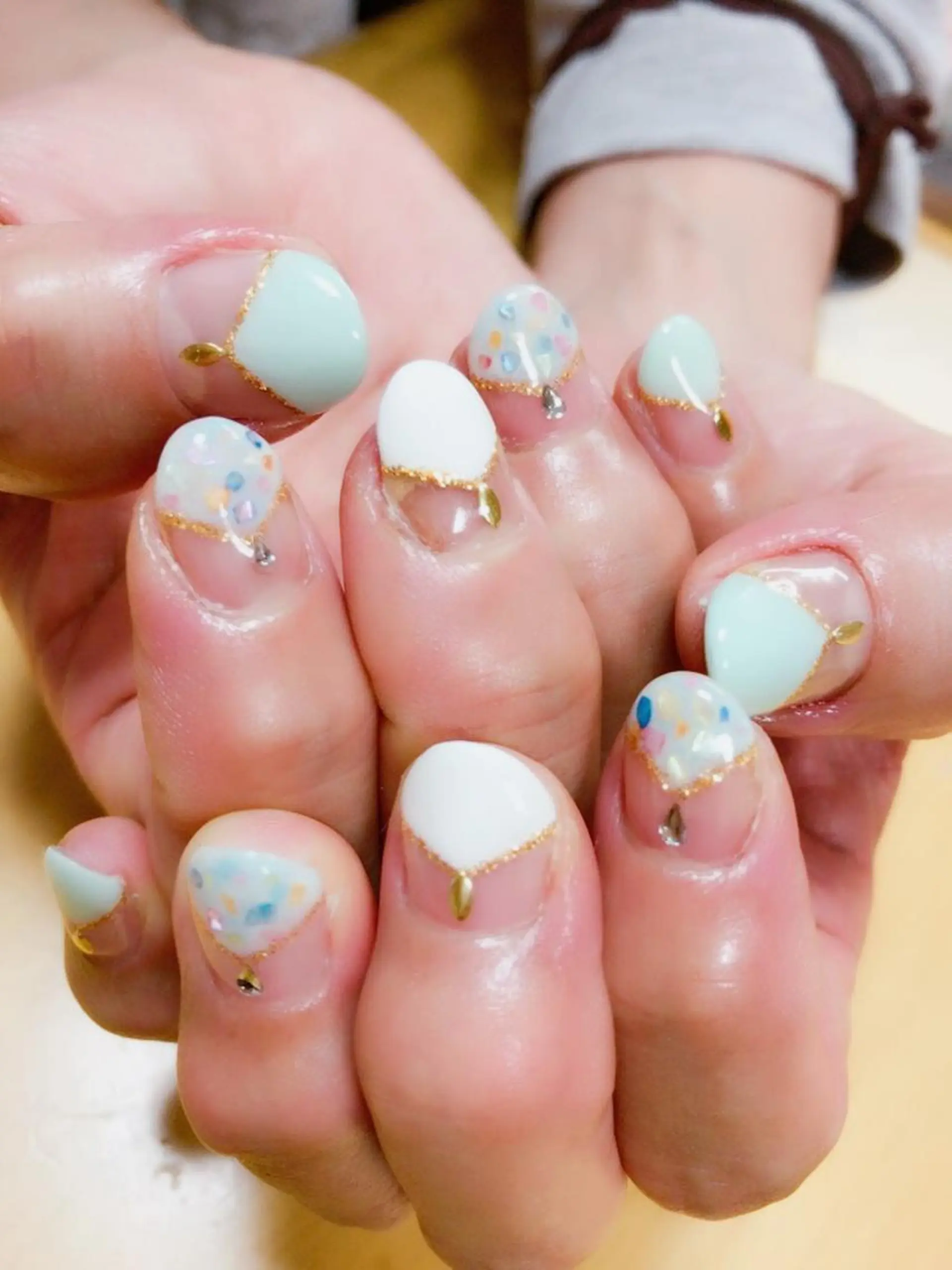 ネイル -nail salon-Reward所属・nail salon Rewardのネイルデザイン