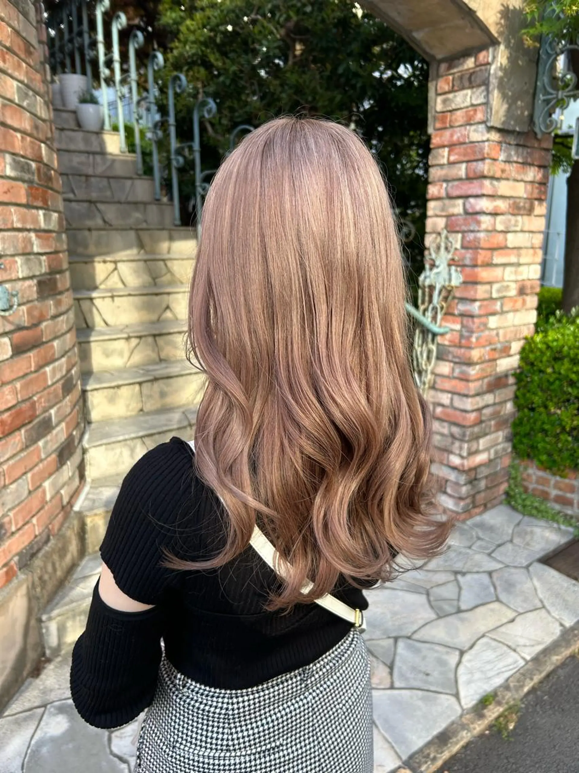 ミディアム カラー ヘアアレンジ カット ヘアカラー 💕ブリーチ/ヘアメ 🎀YUUKAのヘアスタイル