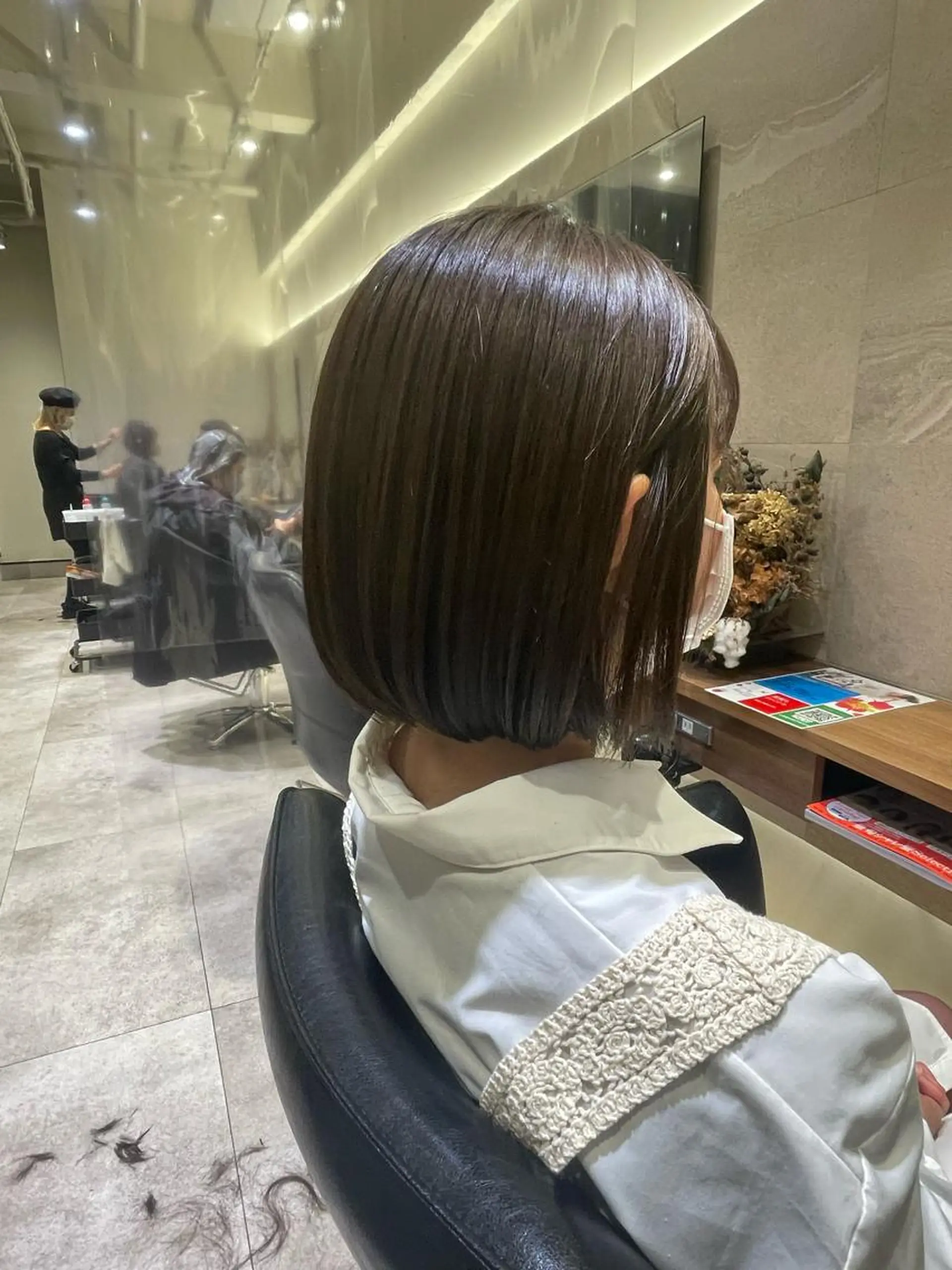 ショート 透明感カラー/艶髪 ♥柏谷菜穂♥のヘアスタイル