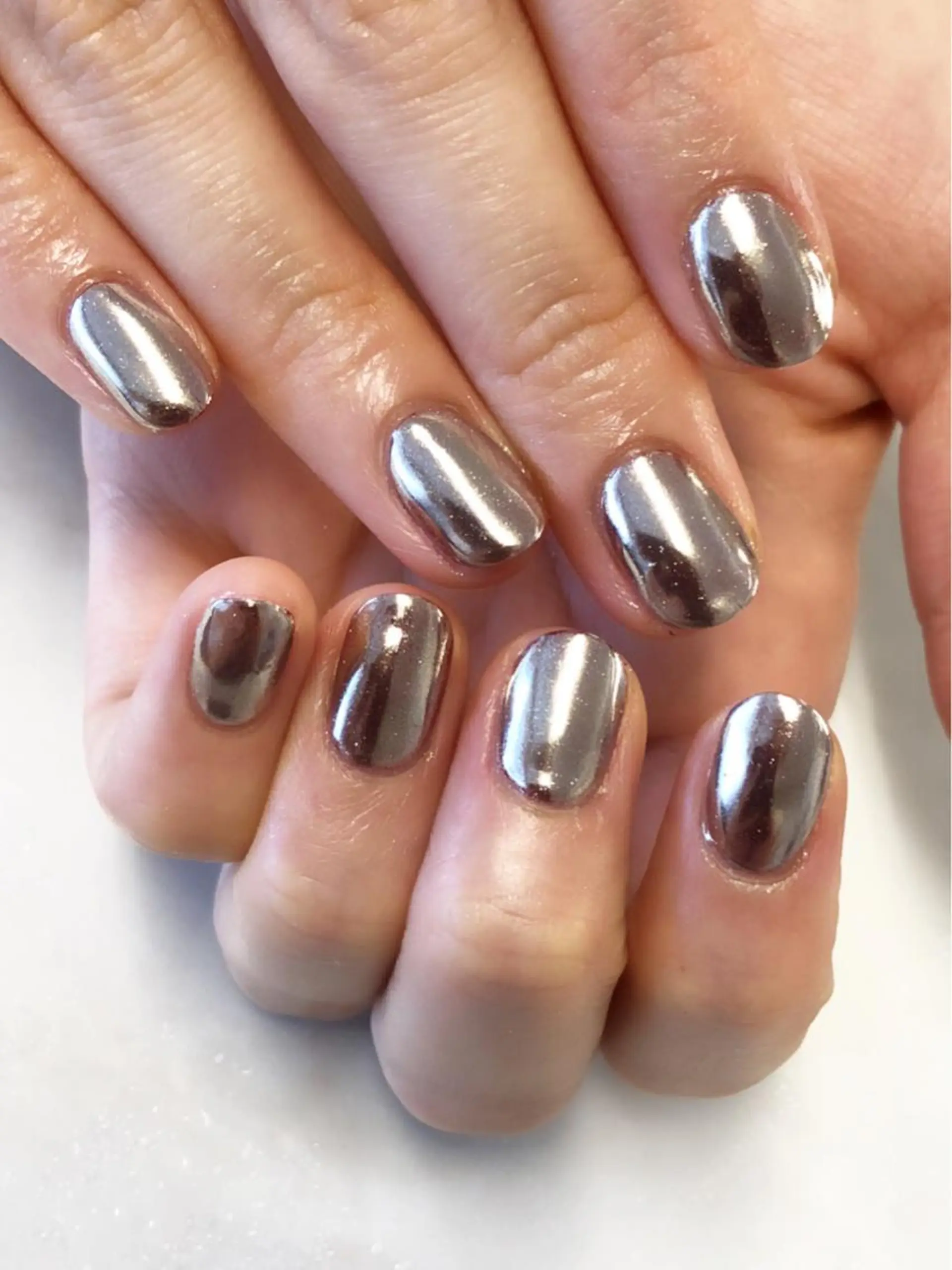 ネイル ミラーネイル KIREIE NAILSのネイルデザイン