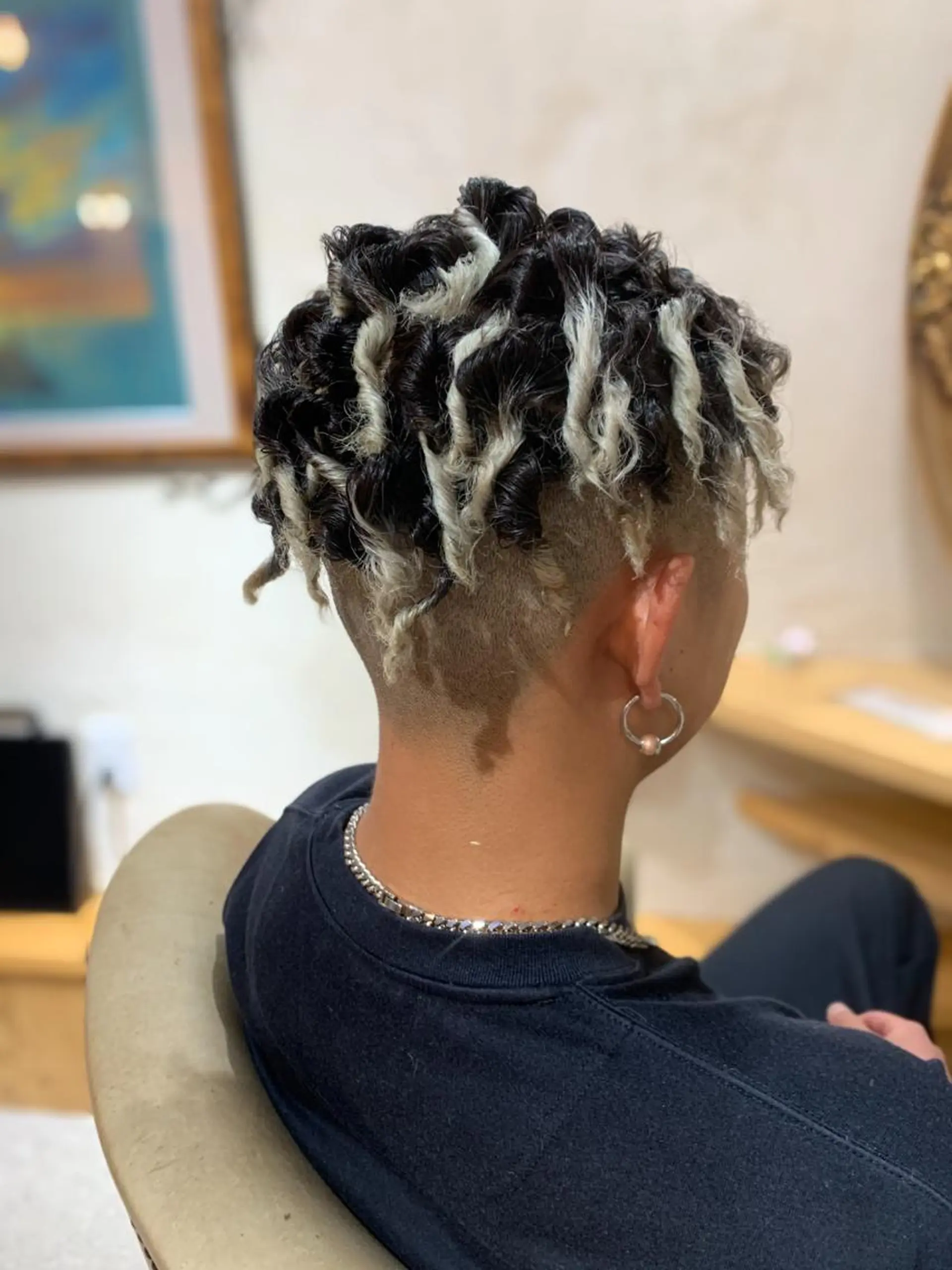 パーマ メンズ メンズパーマ パーマ Velle forte所属・國井 慎吾のヘアスタイル