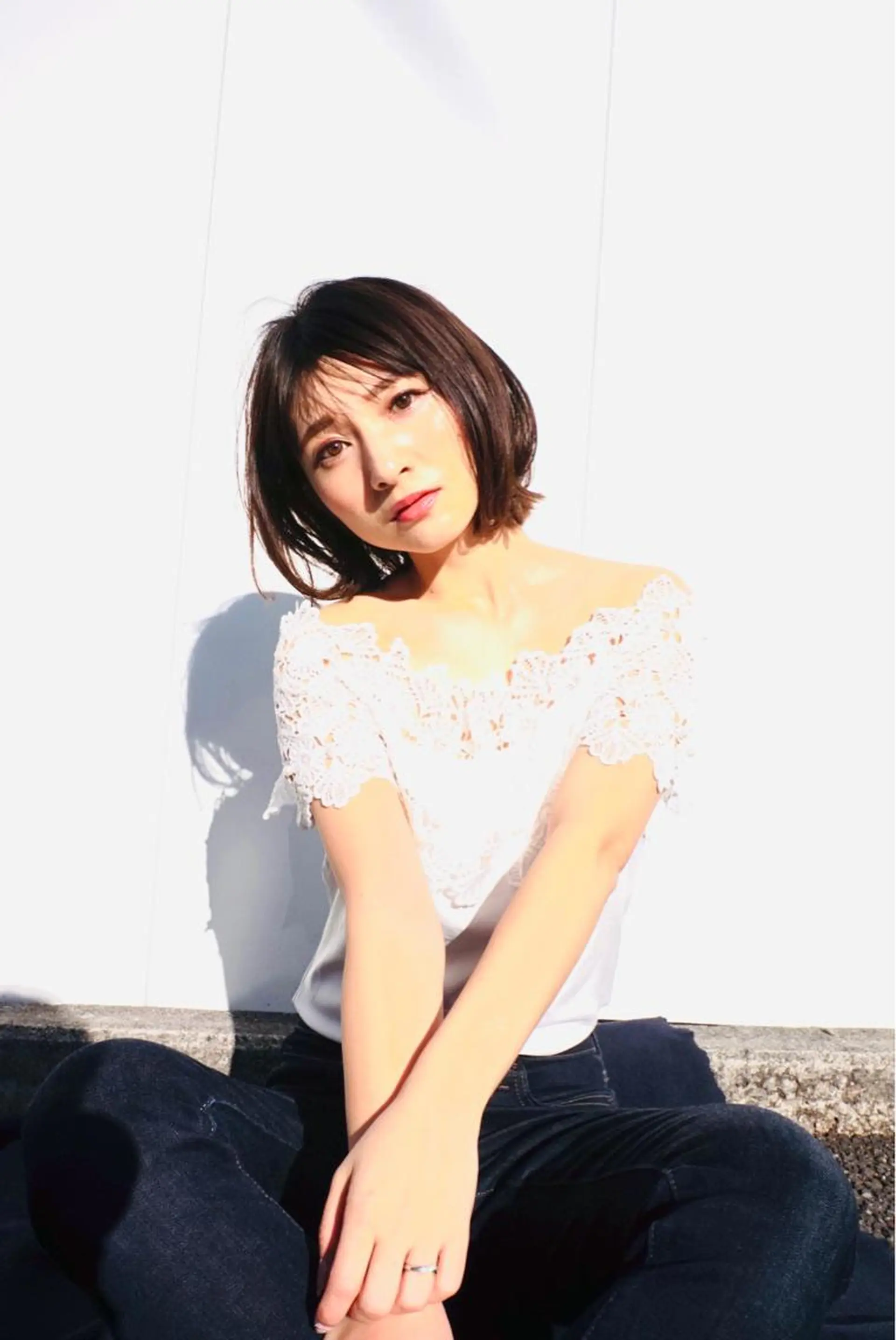 ショート カット ICON所属・艶美髪マスター 店長✂︎YUKKEのヘアスタイル