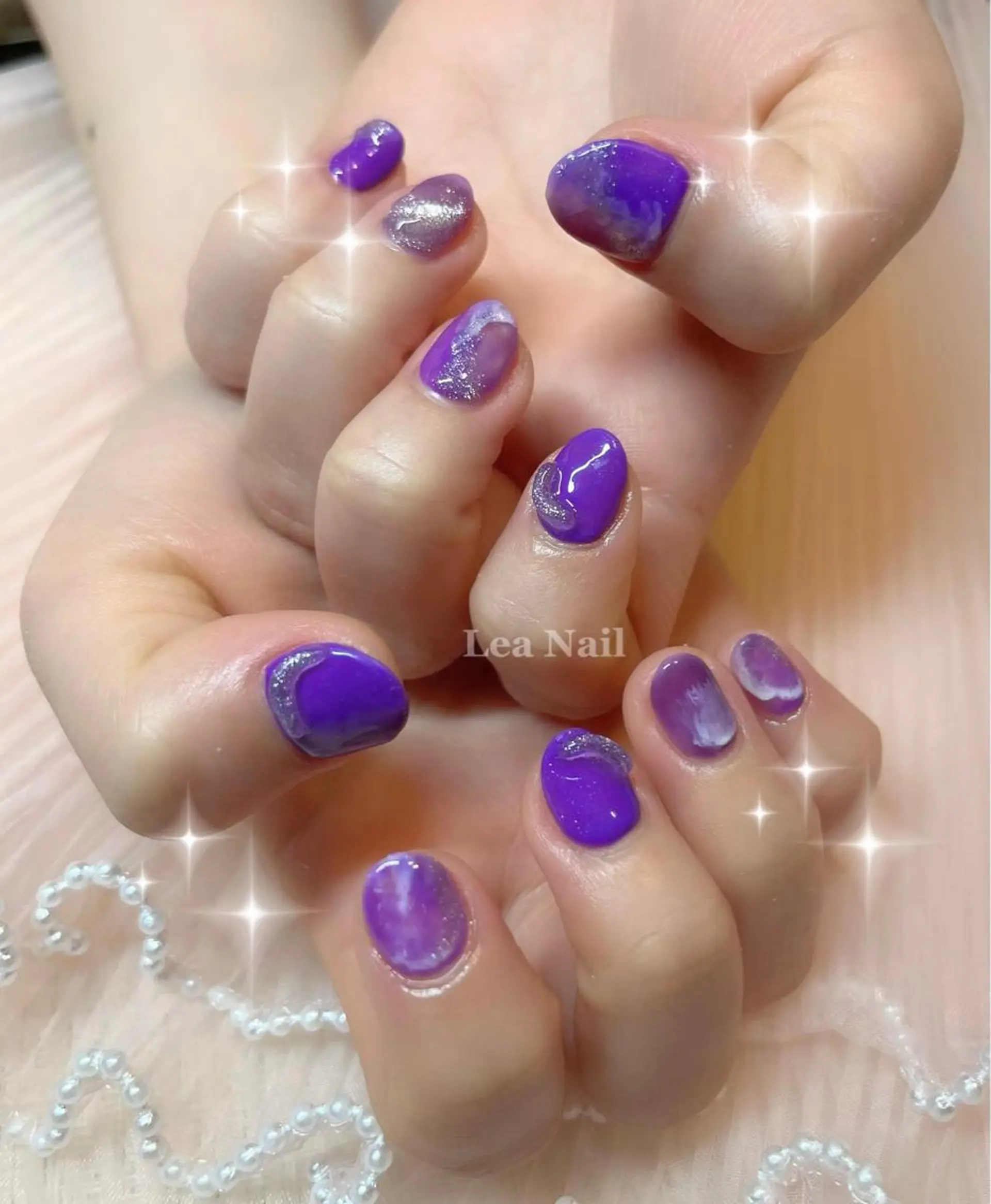 ネイル Lea Nailのネイルデザイン