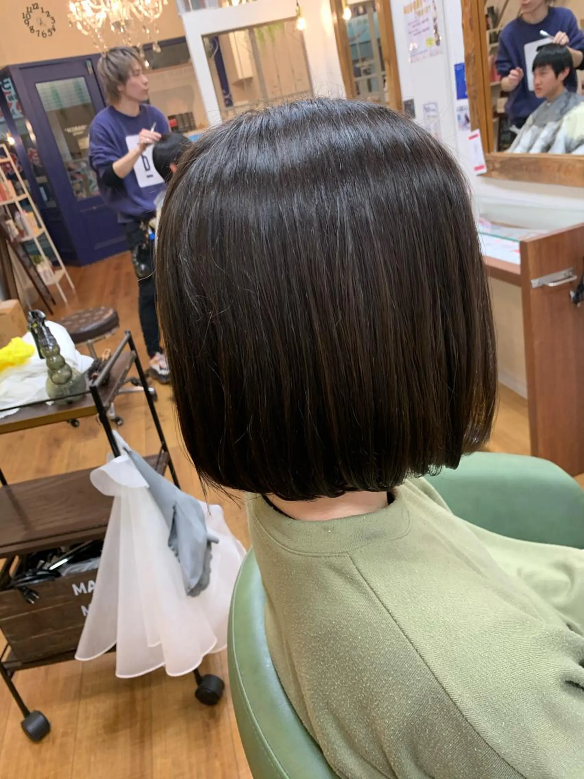 ショート march merryのヘアスタイル