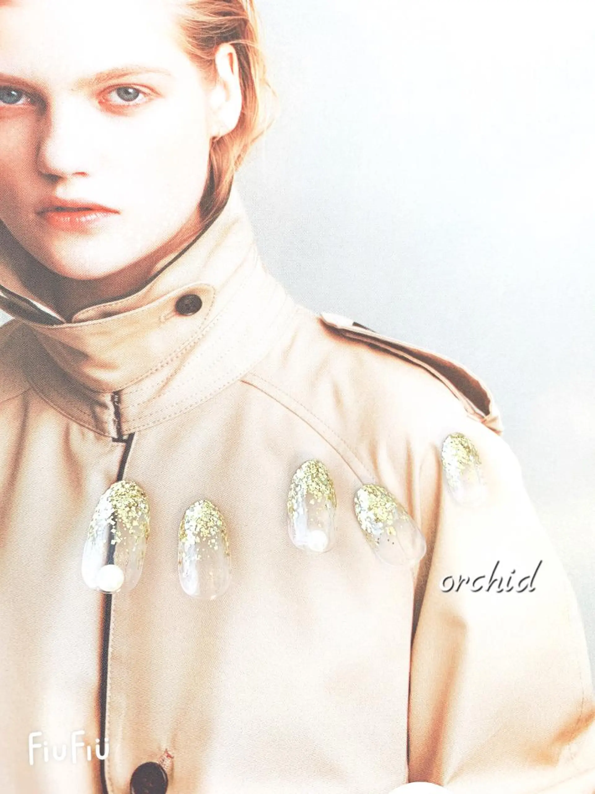 ネイル orchid ♡オーキッドのネイルデザイン