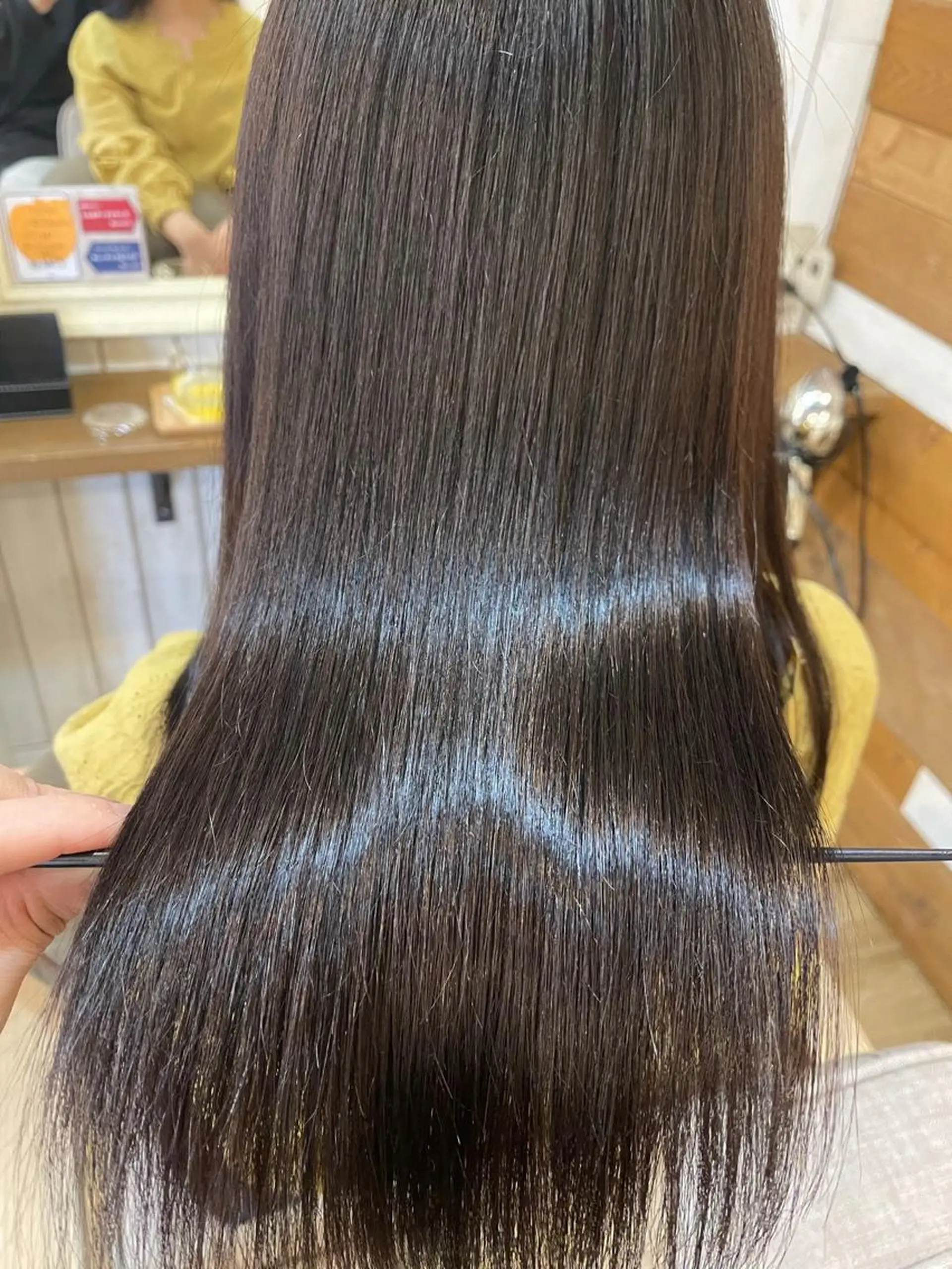 ロング 髪質改善/縮毛矯正/ 廣瀬のヘアスタイル