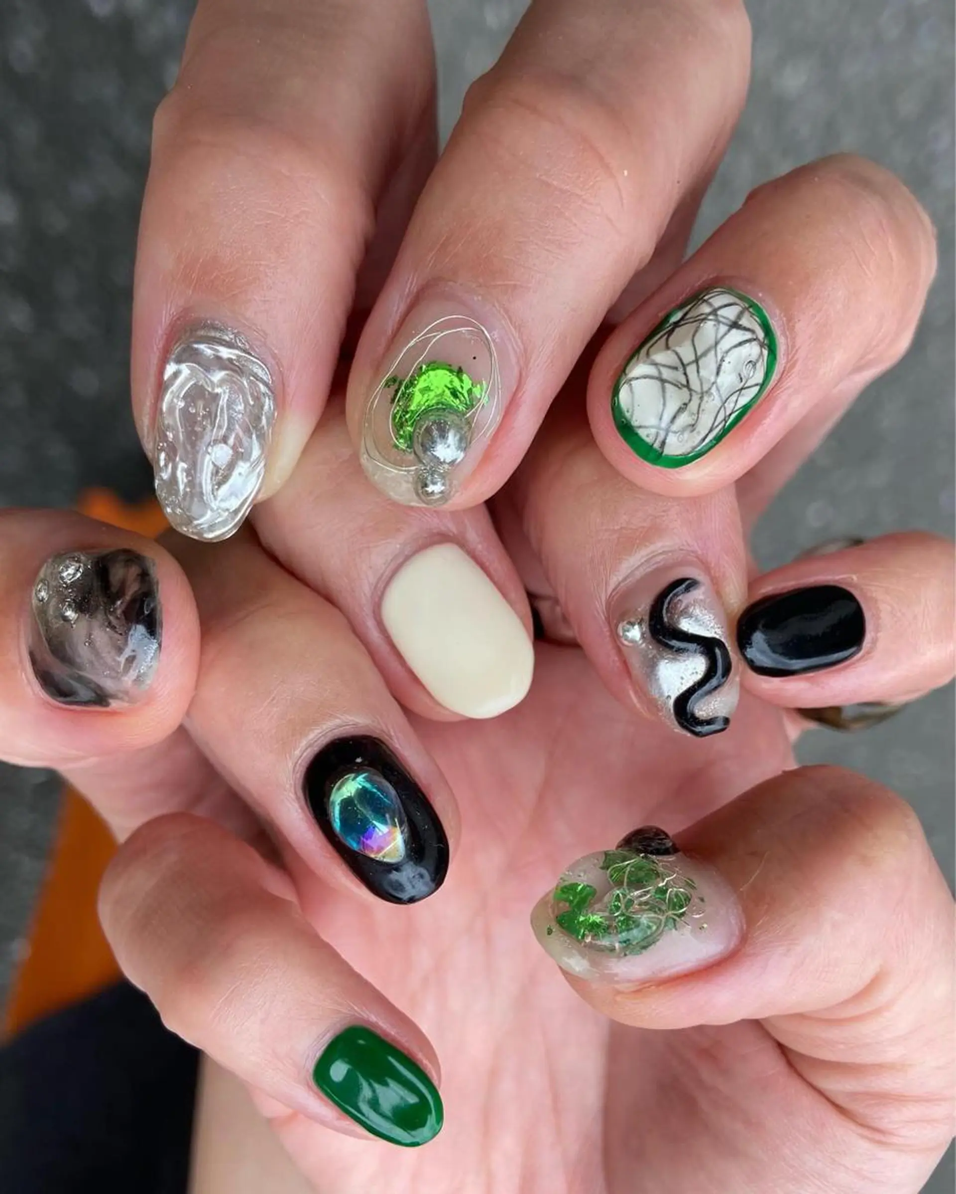 ネイル . unffのネイルデザイン