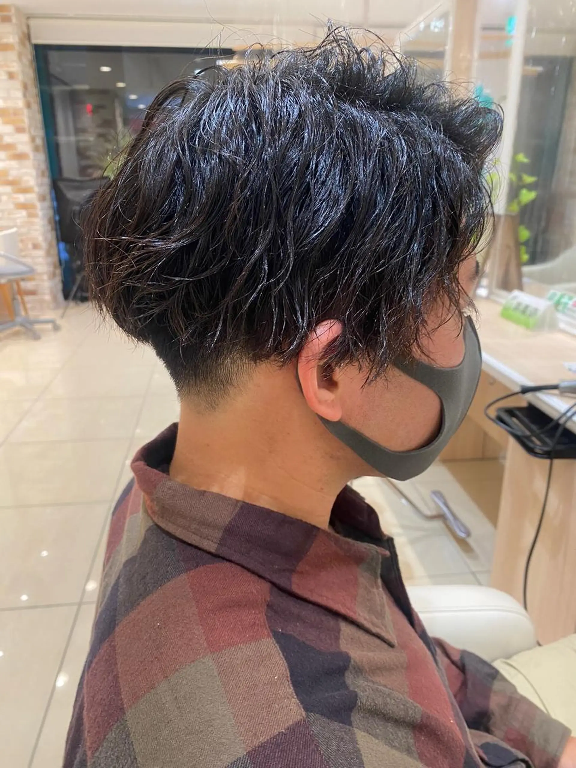 ショート メンズ 🩵波巻き／ツイスパ HARU💎のヘアスタイル