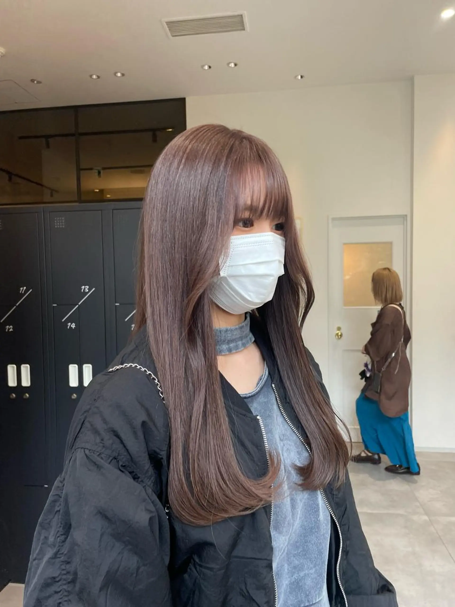 ロング カラー salowin神戸三宮suite所属・工藤 貫多のヘアスタイル