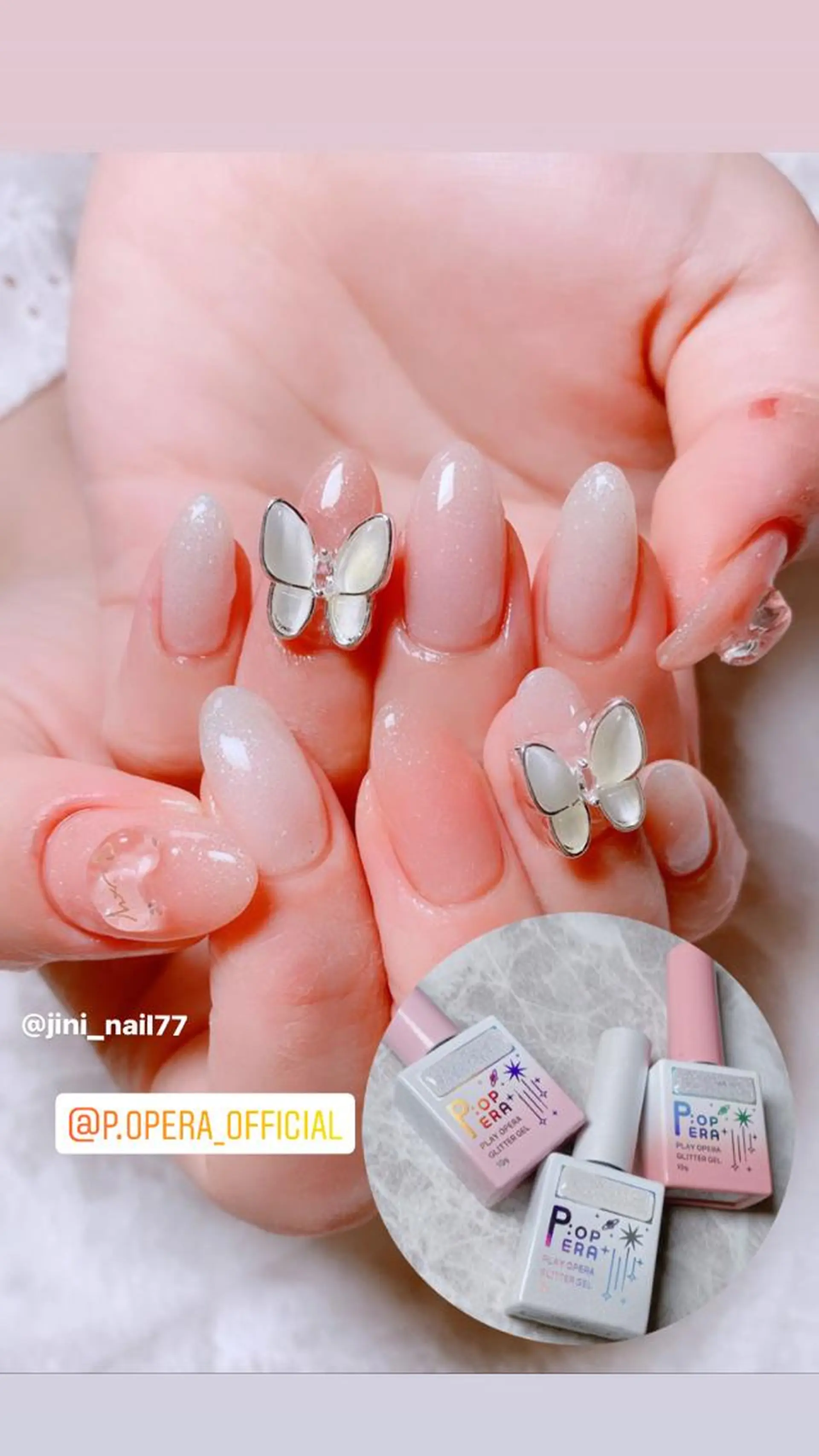 ネイル ハンドネイル JINI NAIL所属・ジニ ネイルのネイルデザイン