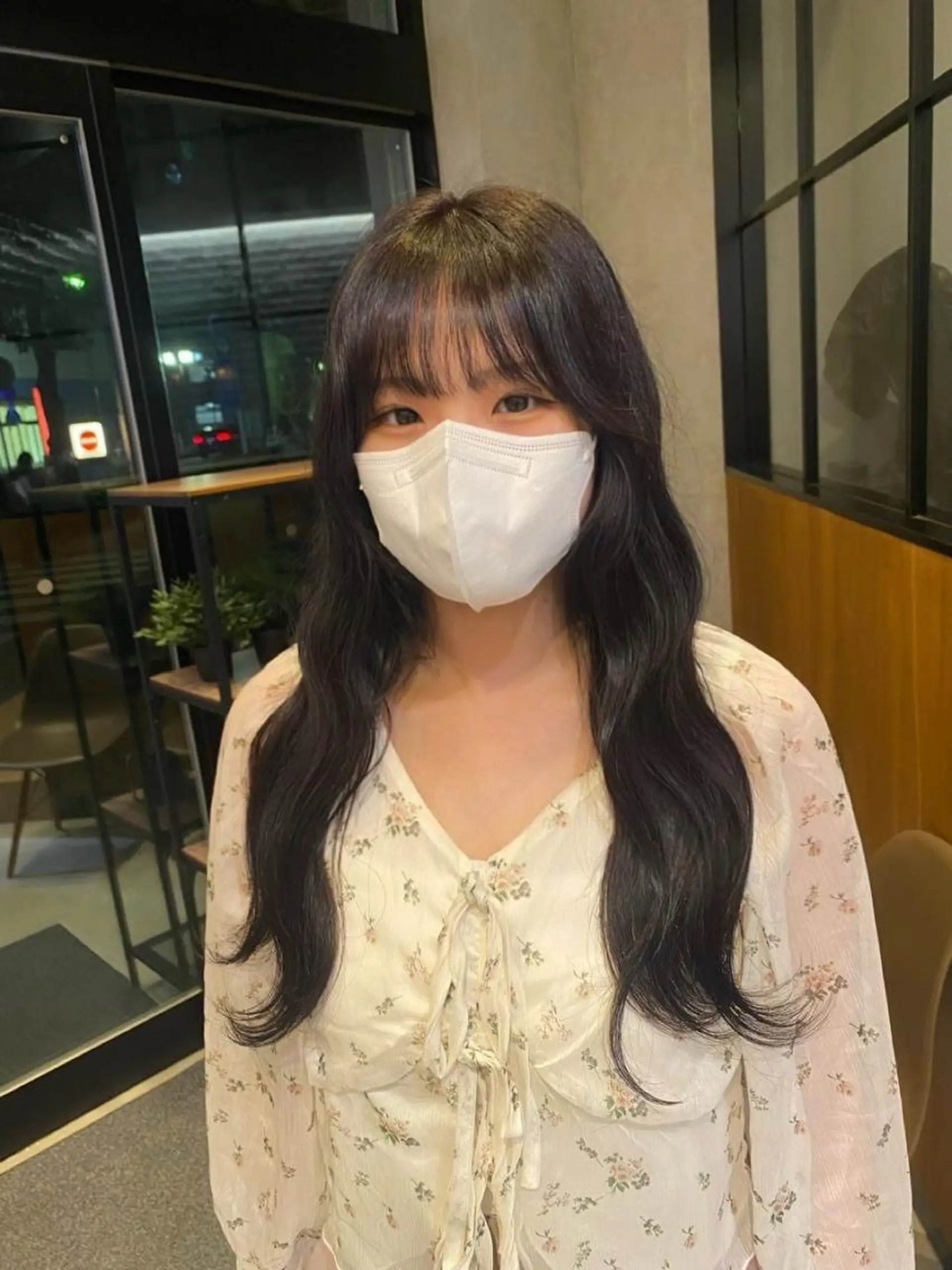 ロング カラー yuuri🎀/大宮 /韓国ヘア/レイヤーのヘアスタイル