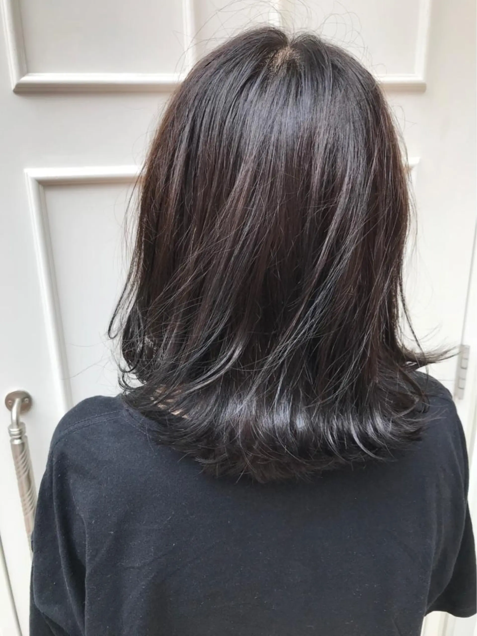 ミディアム カラー 🫟Blanco🫟 Color&Careのヘアスタイル