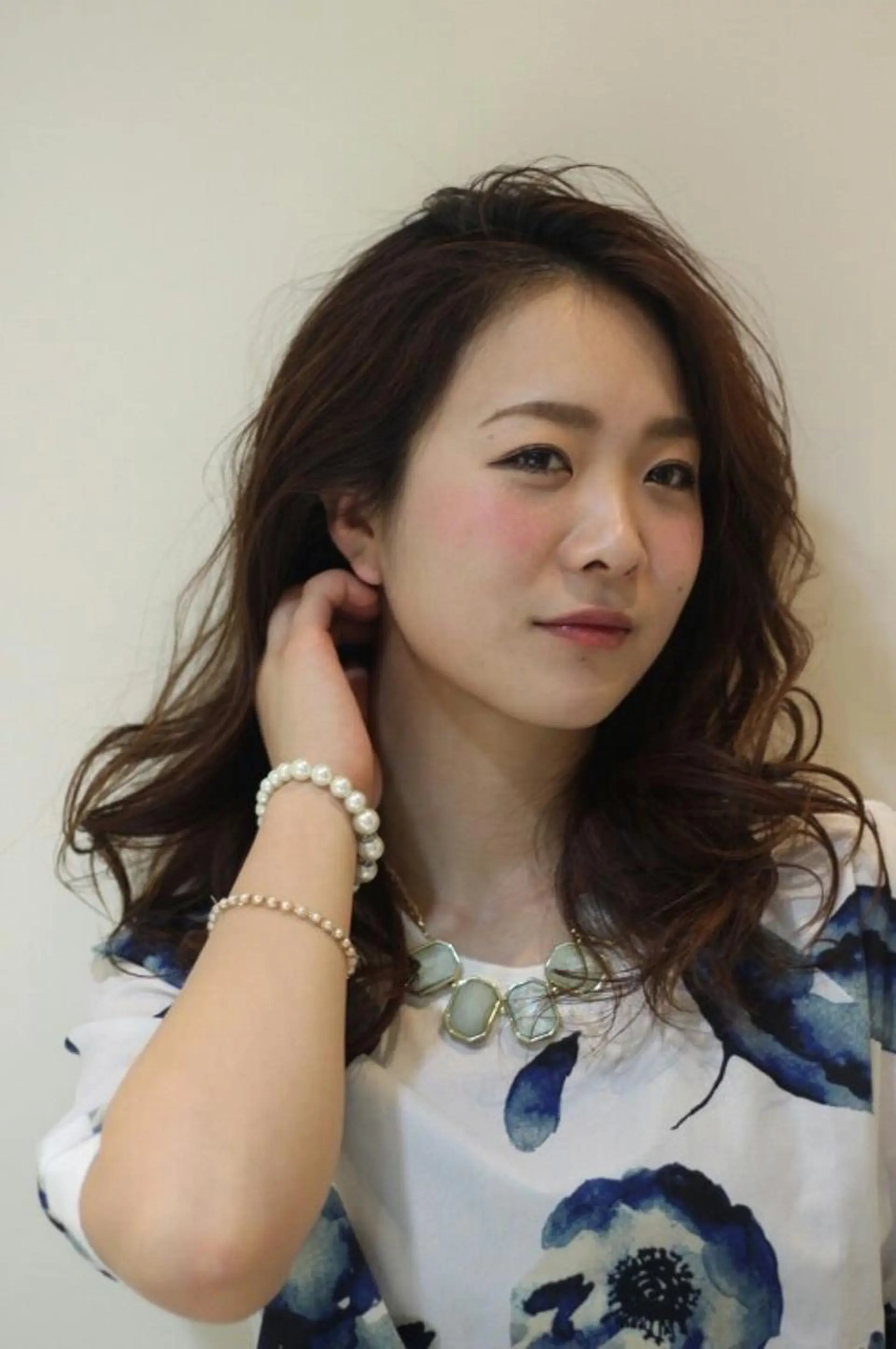 セミロング ラシェンテ神戸居留地所属・KEI SAIの眉毛・アイブロウイメージ