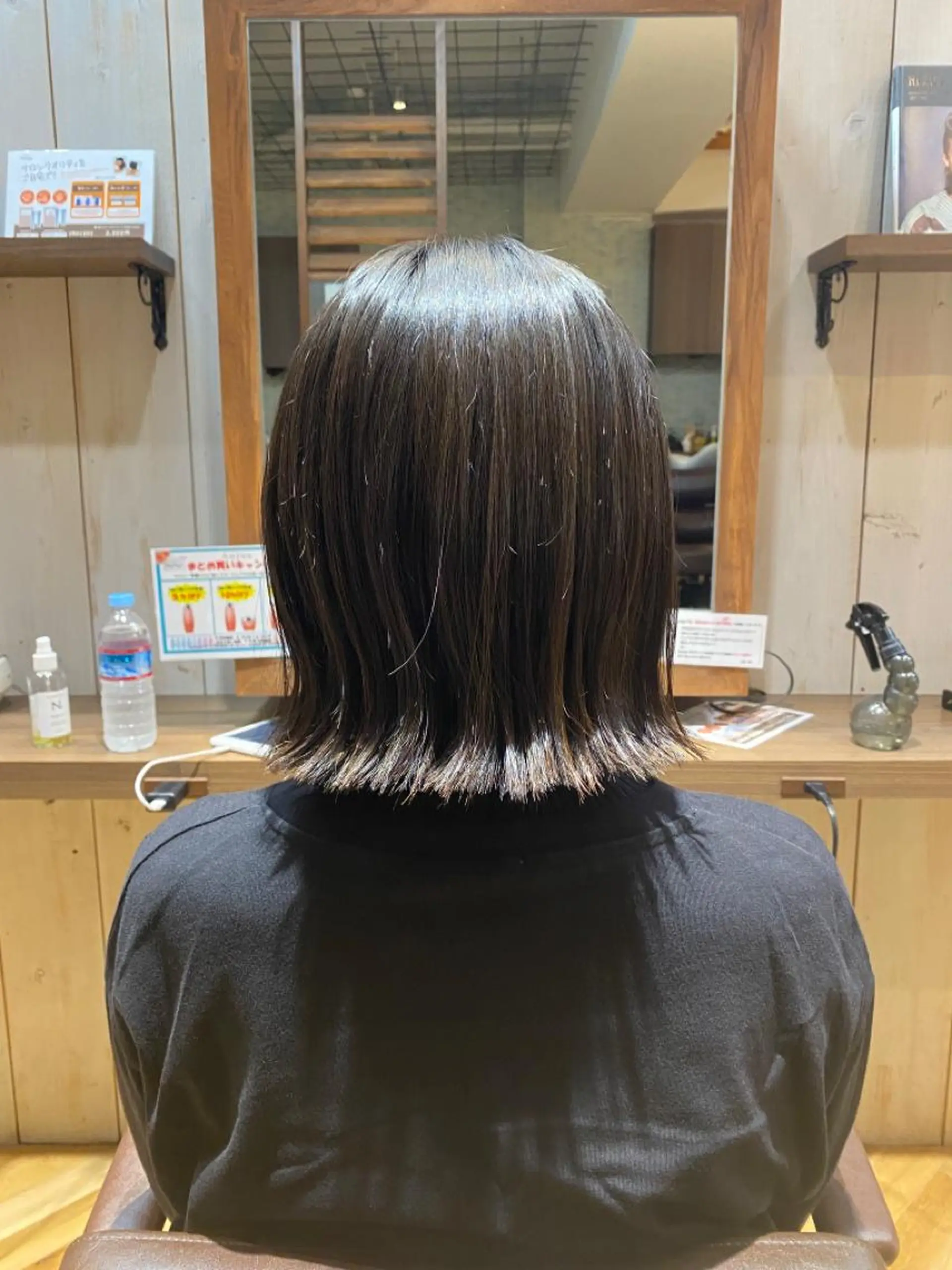 ミディアム 美髪改善・ブリーチ tadasuke⭐️のヘアスタイル