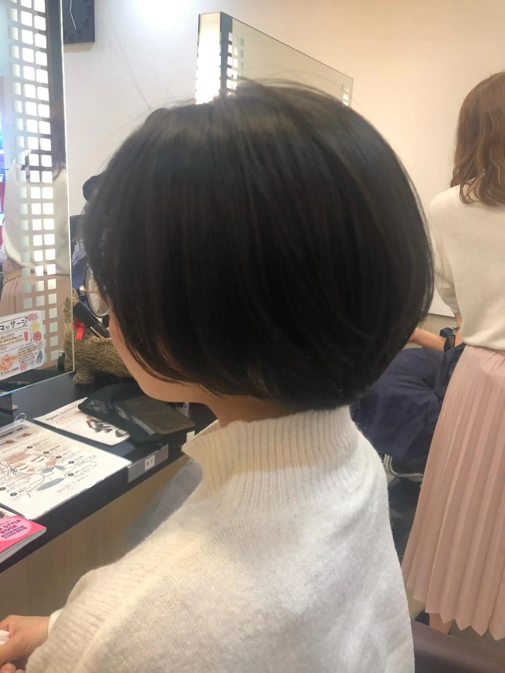 ショート カラー リリー /Men's/パーマのヘアスタイル