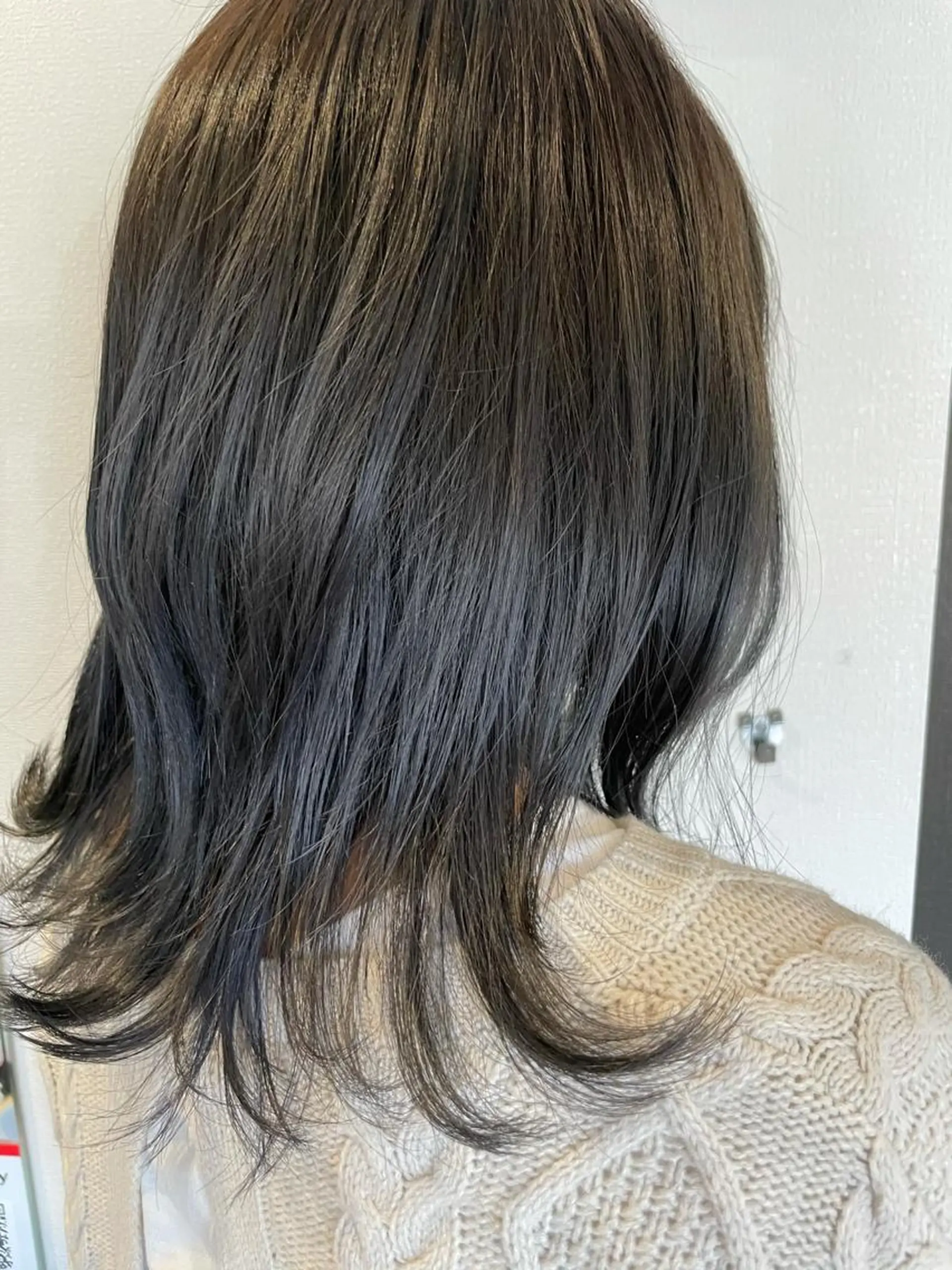 ミディアム カラー 🔹TOMO🔹 圧倒的経験値🔹のヘアスタイル