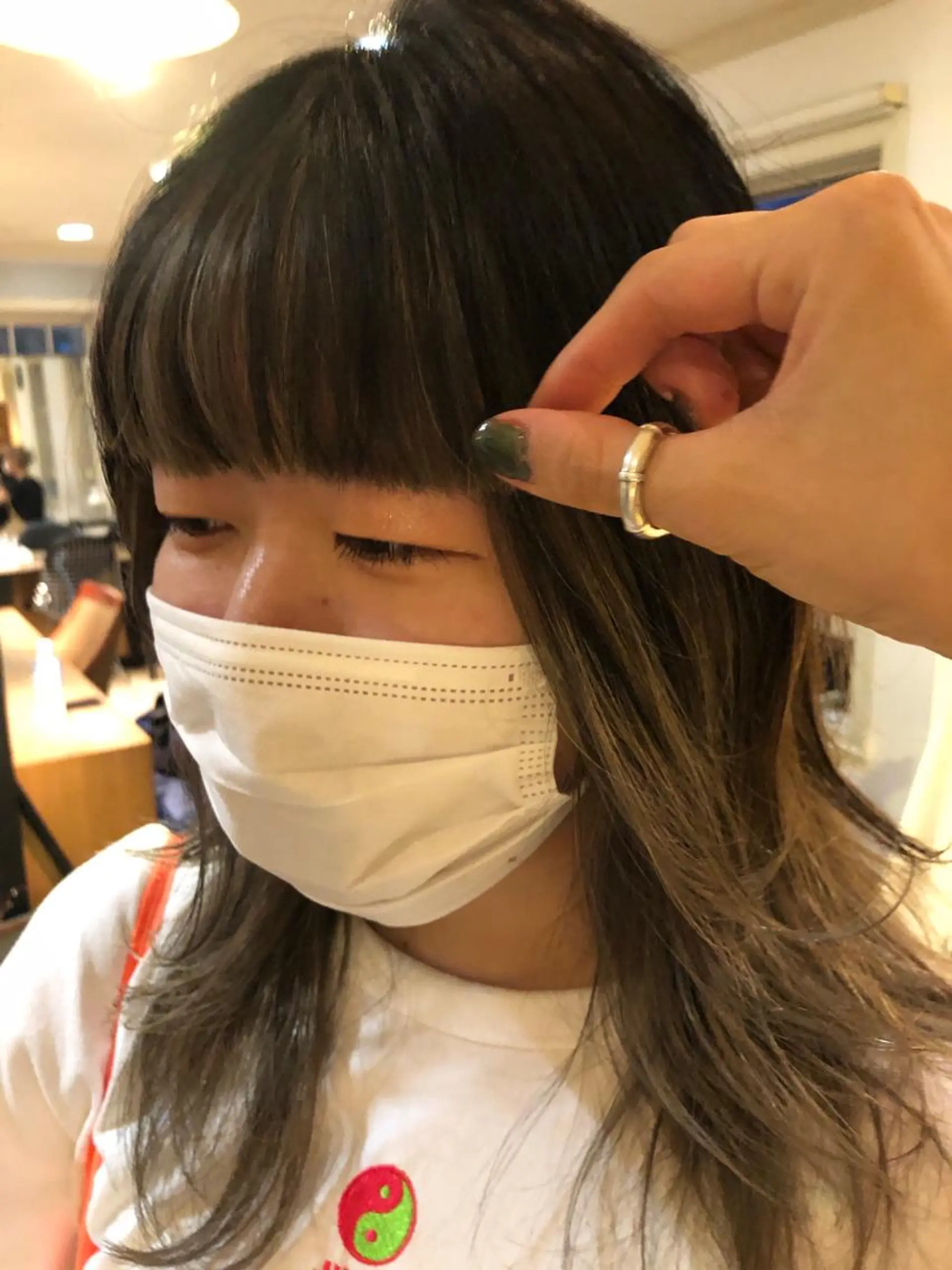 ロング カラー NOUN所属・eri kinjoのヘアスタイル