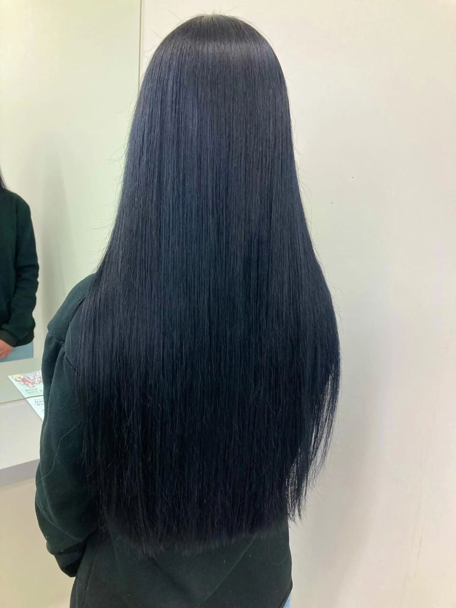 ロング 長谷川 未來のヘアスタイル