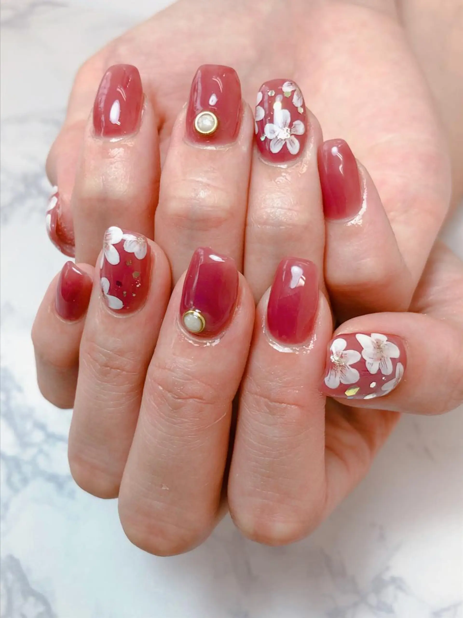 ネイル Bella  totalbeauty所属・Bella 齋藤理奈のネイルデザイン