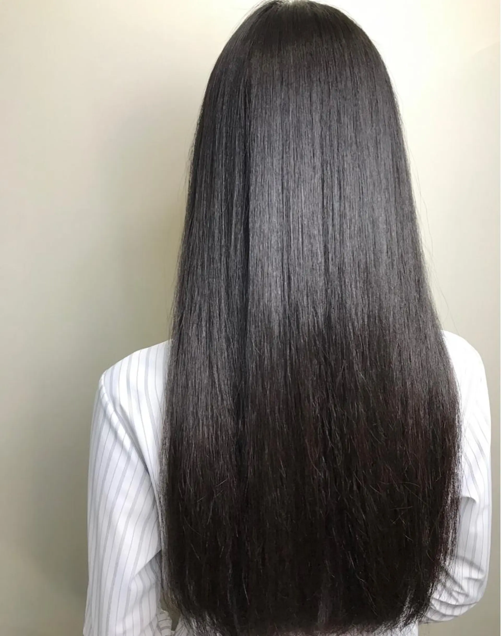 ロング 縮毛矯正 HAIR SALON M Fes 池袋所属・韓国風艶髪✨ 高松静香☑️のヘアスタイル