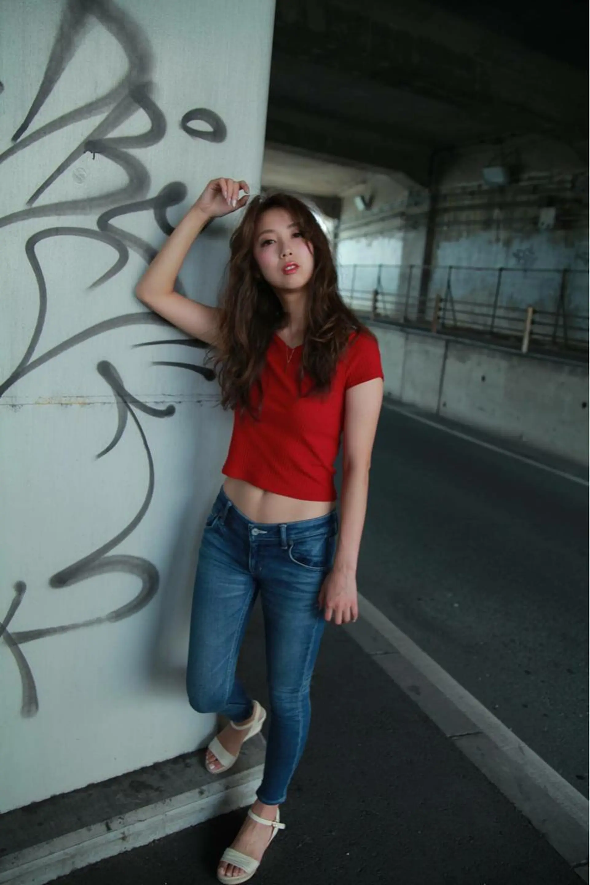 ロング カラー ヘアアレンジ knock【ノック】所属・烏丸韓国ヘア🇰🇷 ayaka🎀のヘアスタイル