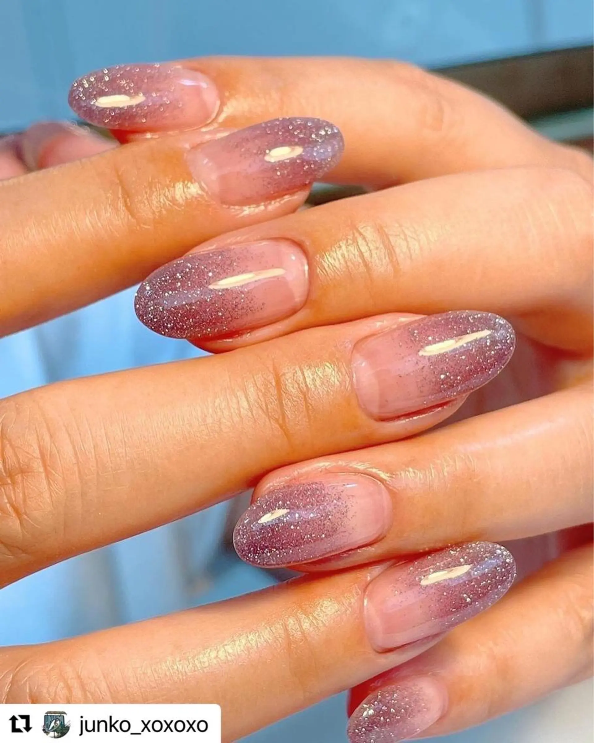 ミディアム ハンドネイル TAKAMATSU RINAのネイルデザイン