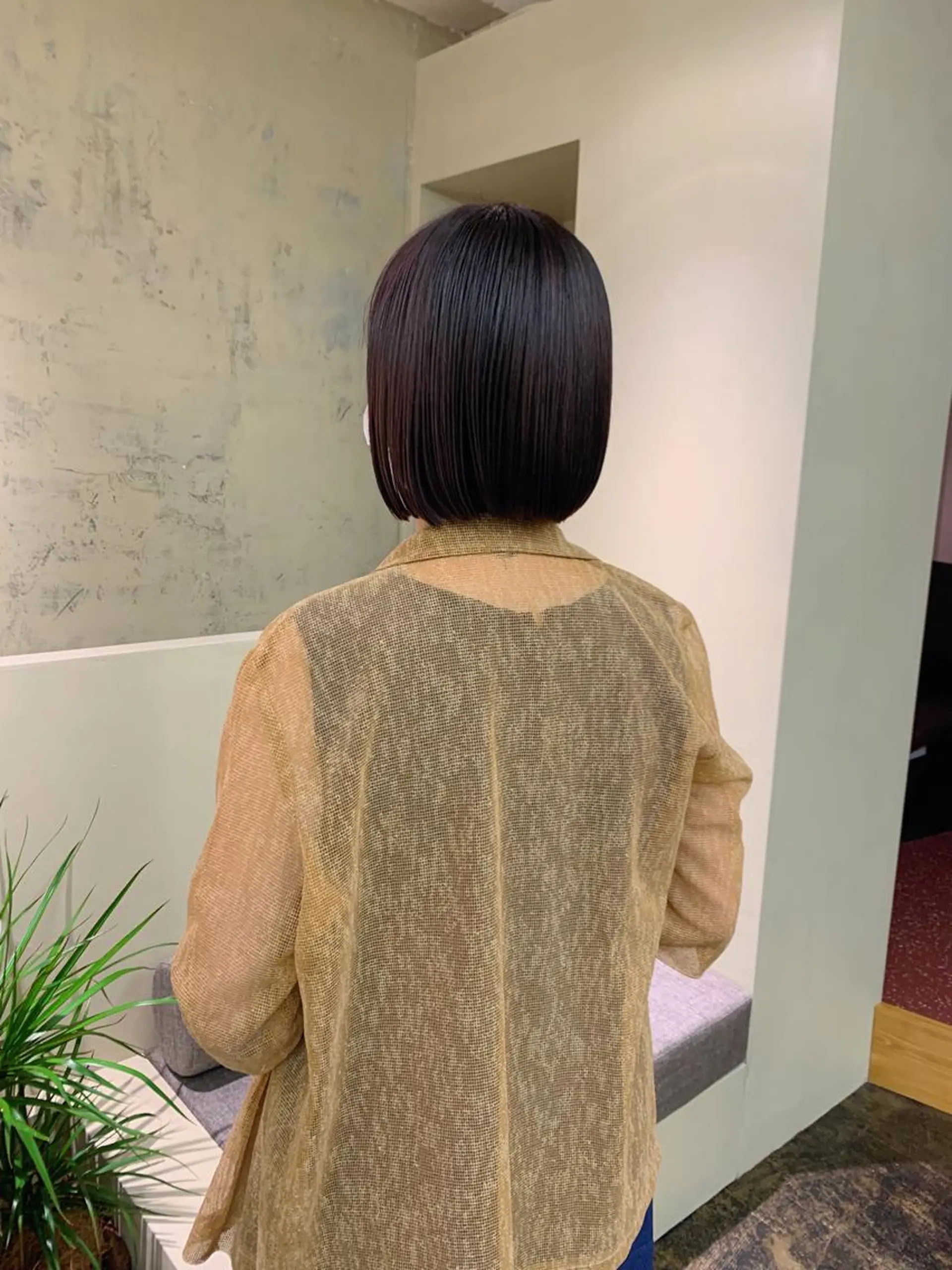 ショート yupi🐈‍⬛ レイヤー/パーマのヘアスタイル