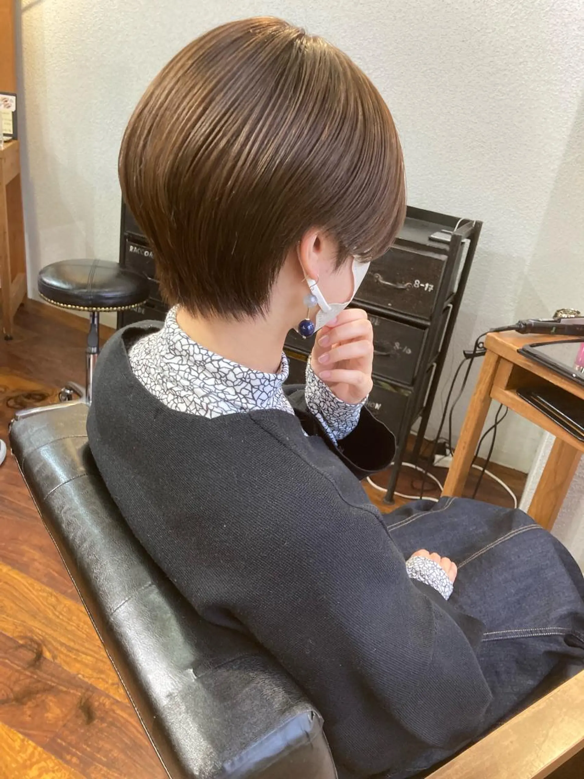 ショート ショートヘア カット トリートメント 小木曽智美 /ボブ/ショートのヘアスタイル