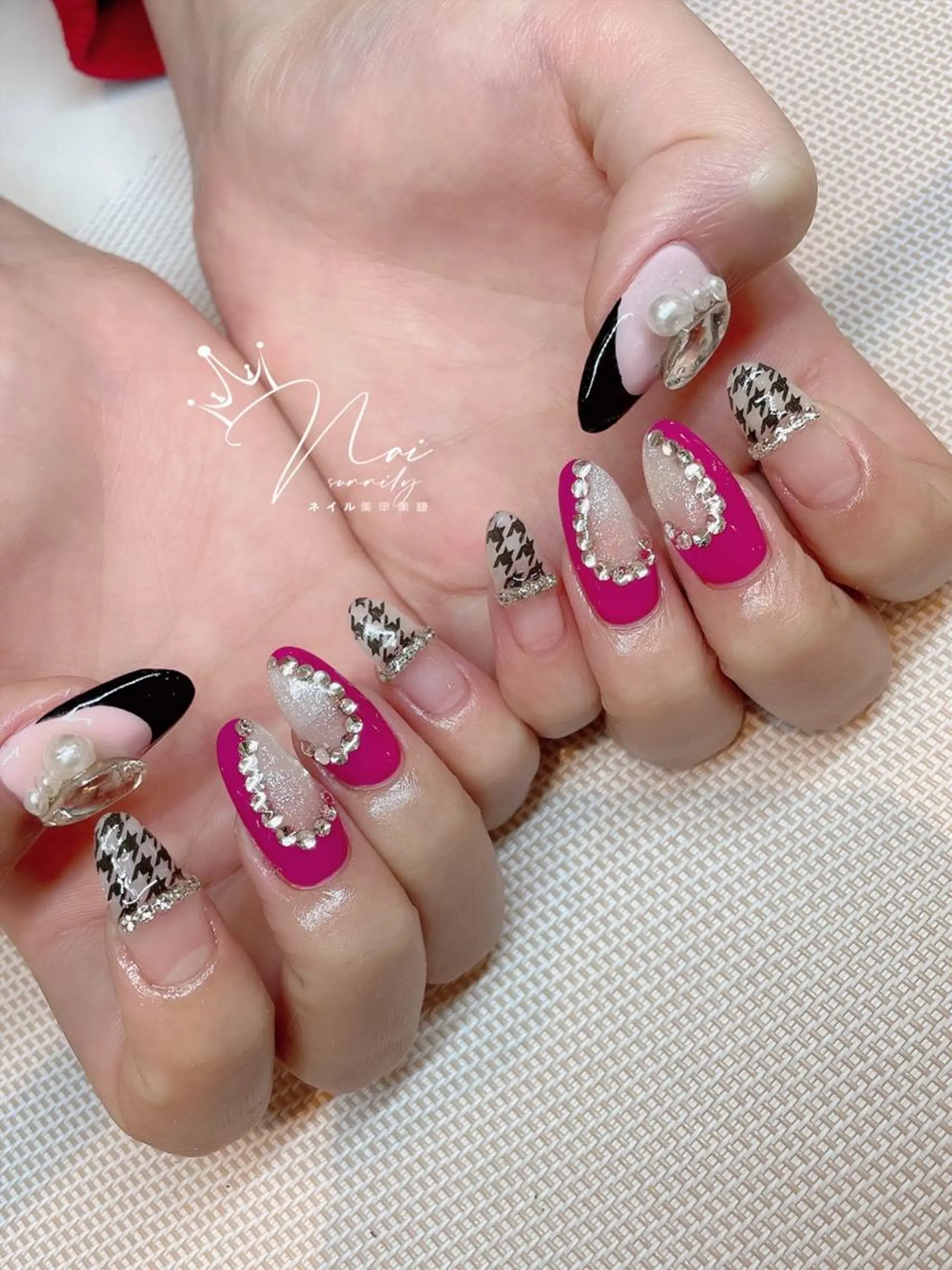 ネイル 長さだし専門店 M2　rikaのネイルデザイン