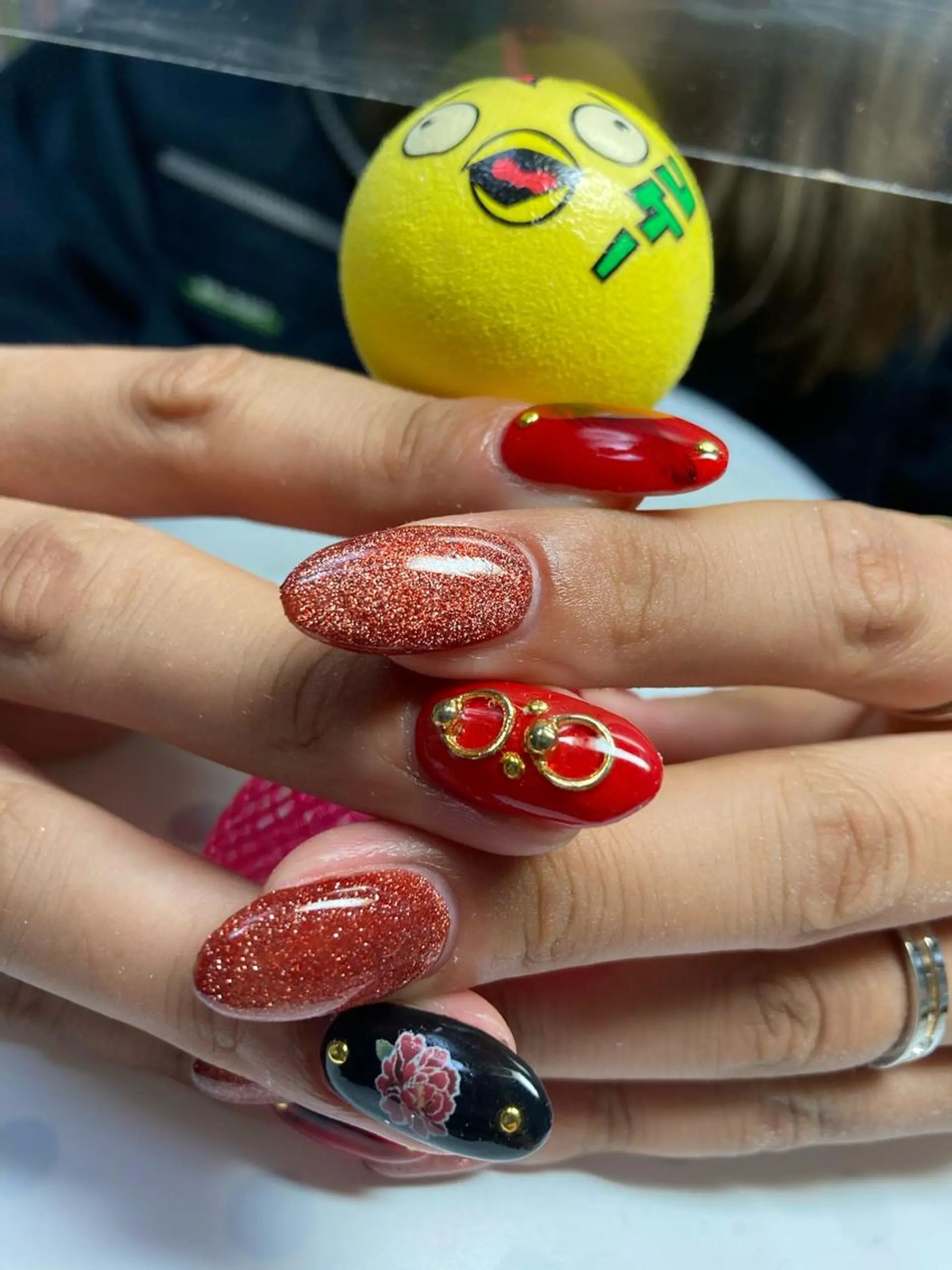 セミロング ネイル nail yukkoのネイルデザイン