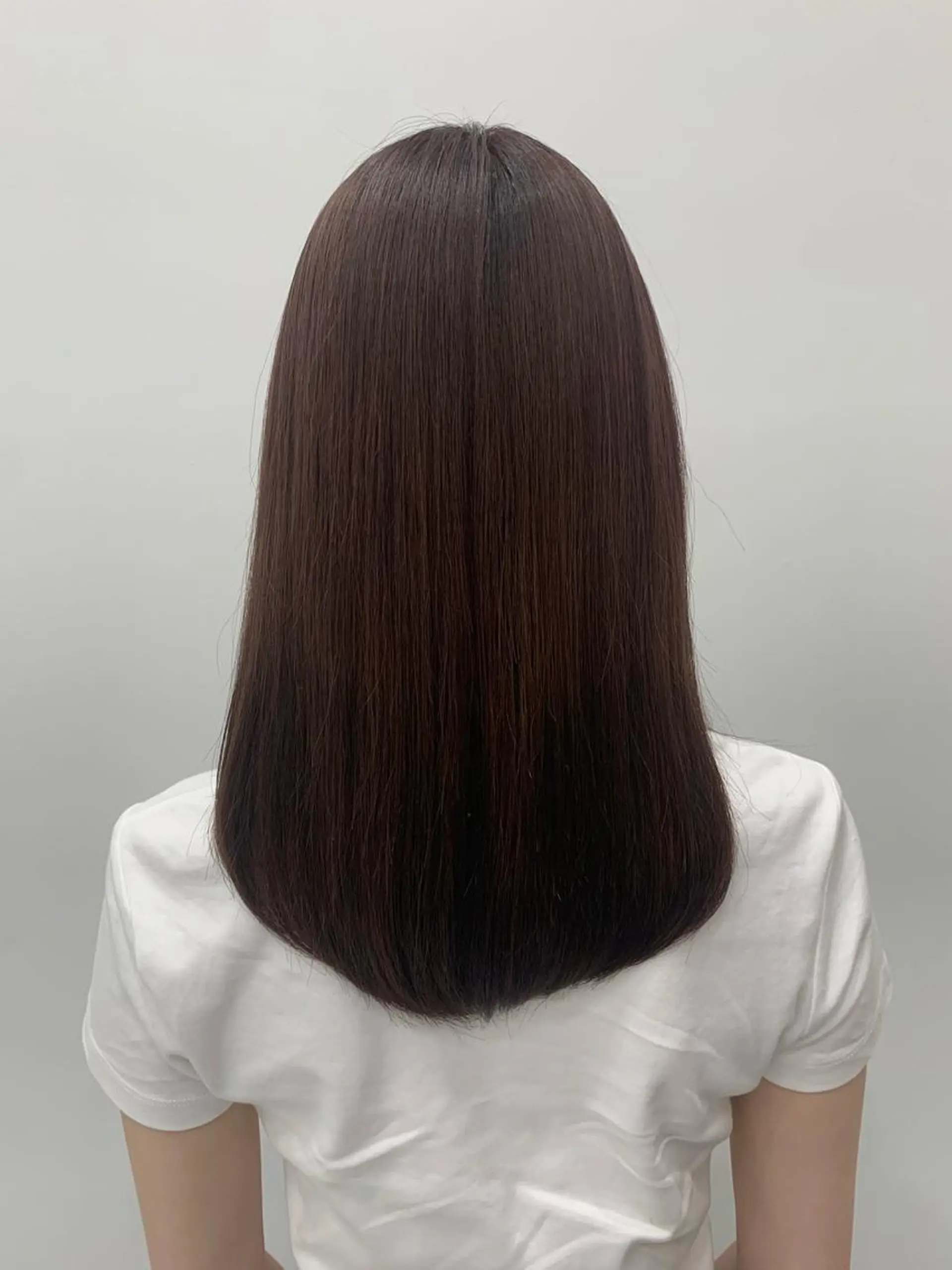 セミロング ピンクブラウン BeB HAIR&MAKE所属・🌸加藤 彩🌸のヘアスタイル