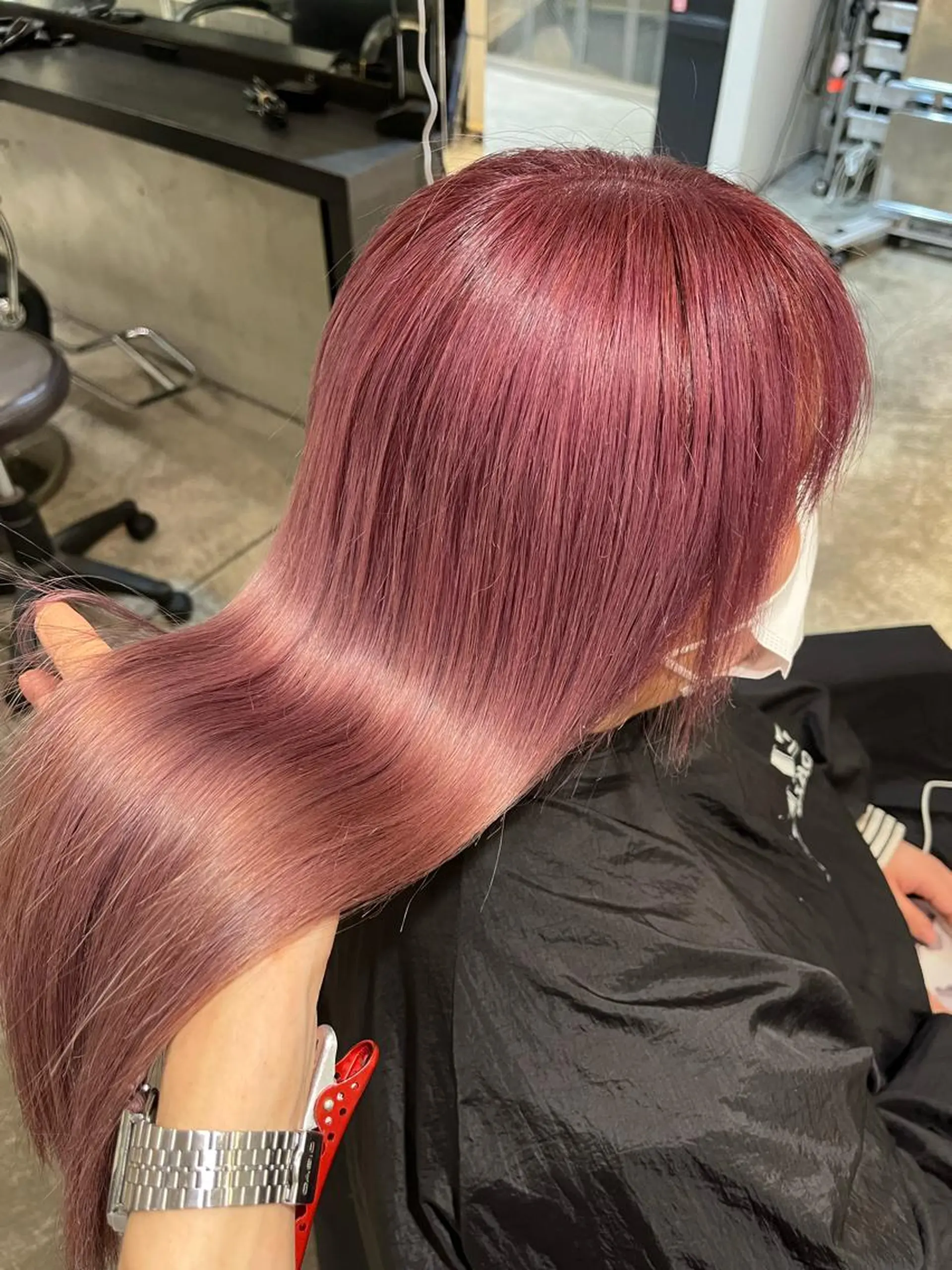 ロング トリートメント ヘアカラー トリートメント 小田切 裕輝のヘアスタイル