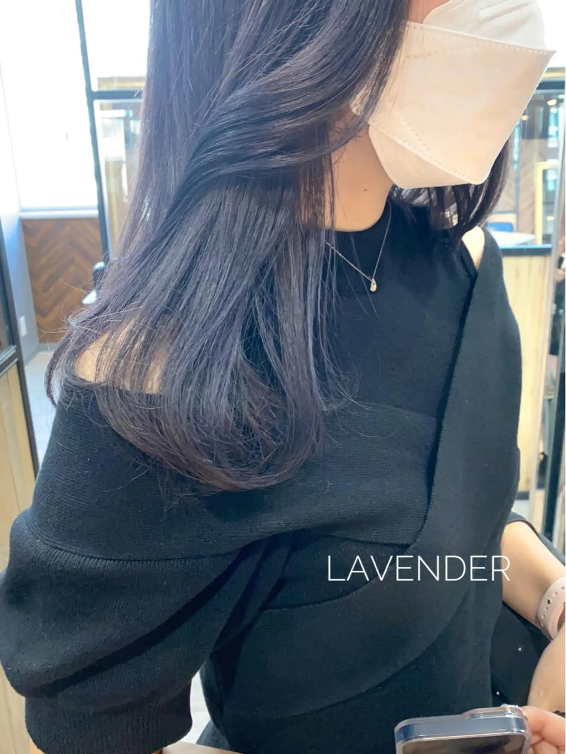 ロング カラー ブリーチ ケアブリーチ ハイトーンカラー 髪質改善 ヨシンモリ clomus所属・YUKA 🍒ツヤ髪改善のヘアスタイル